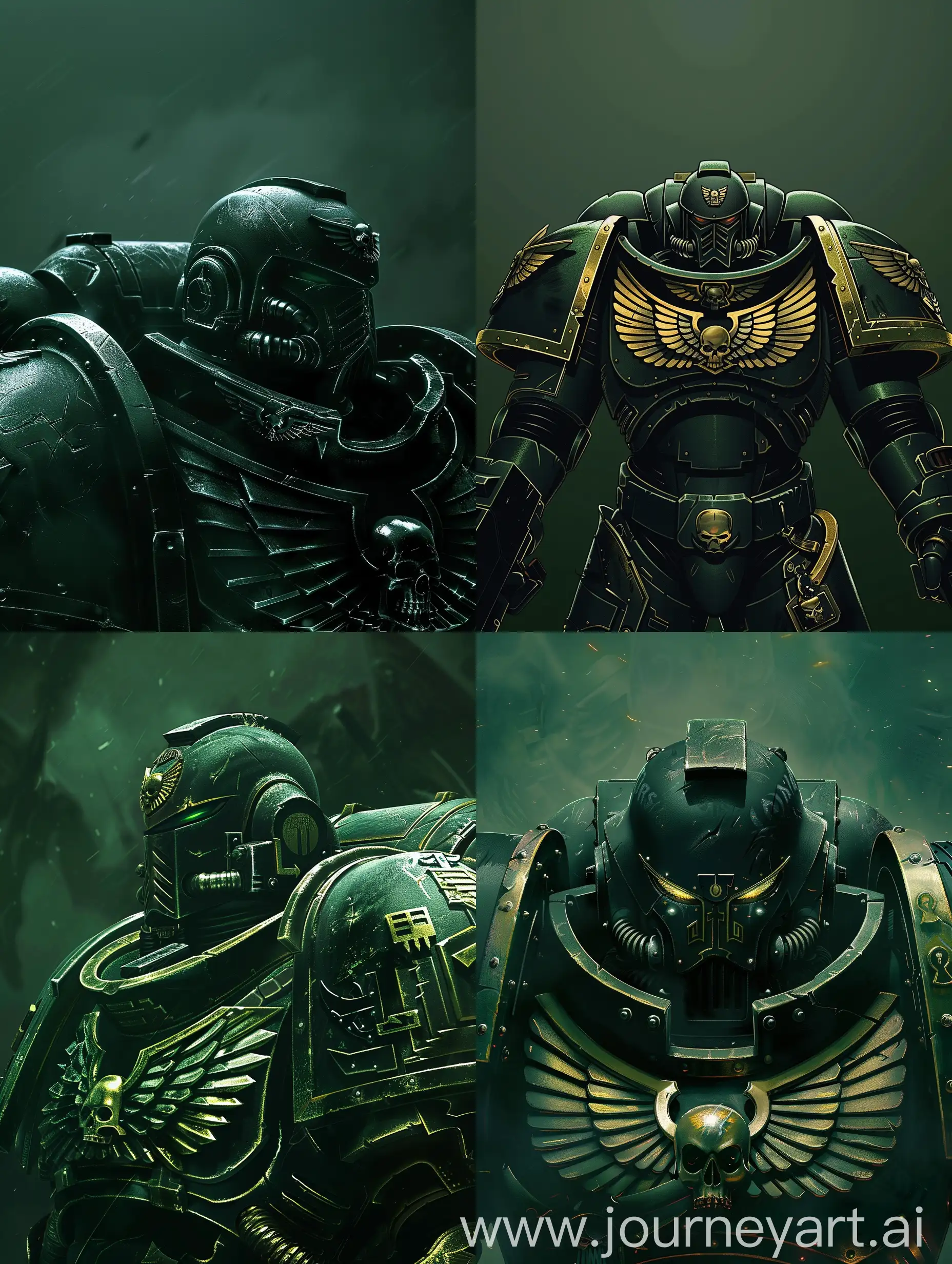 Warhammer-40k-Dark-Angels-Battle-Scene