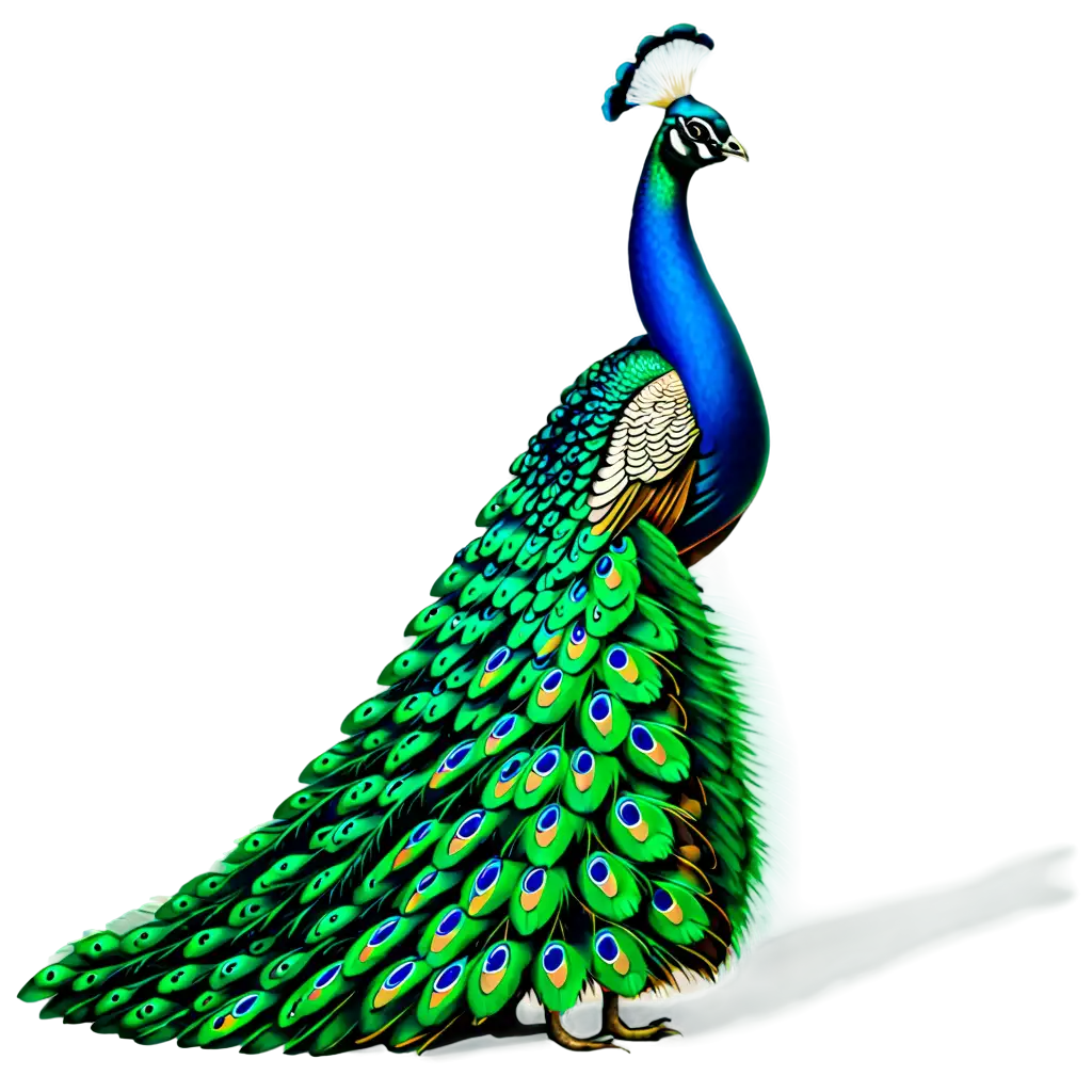 Exquisite-Peacock-PNG-Captivating-Beauty-in-HighResolution-Art