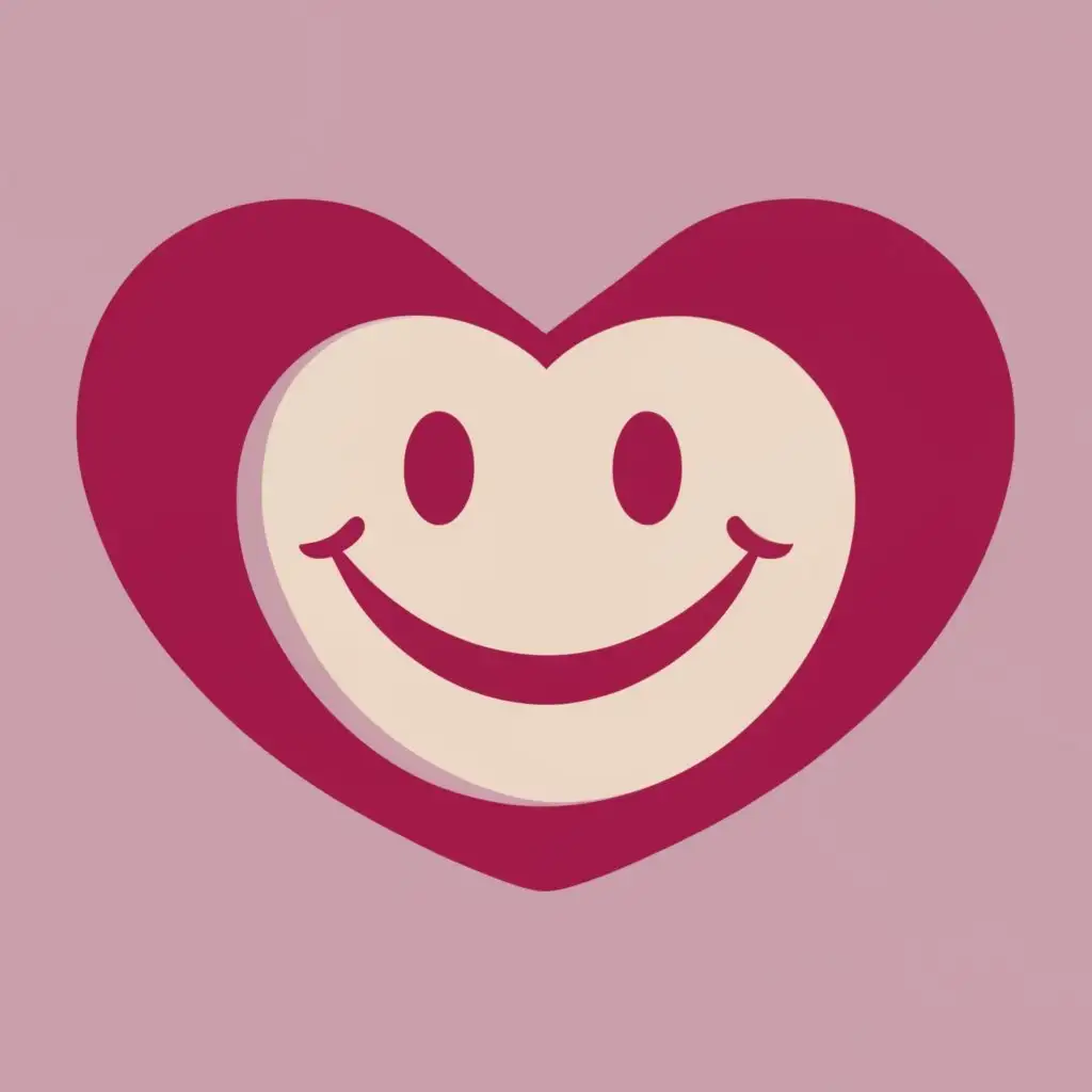 logo, Smile, with the text "Embracing Hearts, Creating Smiles", typography, be used in Events industry