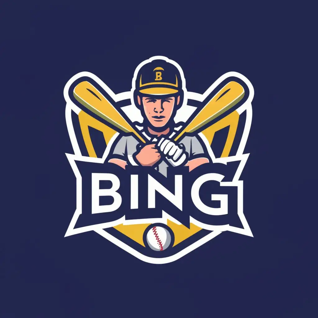 LOGO-Design-for-Mr-Bing-Dynamic-Baseball-Theme-with-Clear-Background