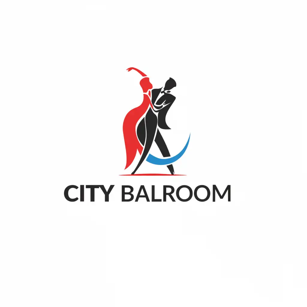 a logo design,with the text "CITY BALLROOM", main symbol:where you come first,Moderate,be used in Events industry,clear background