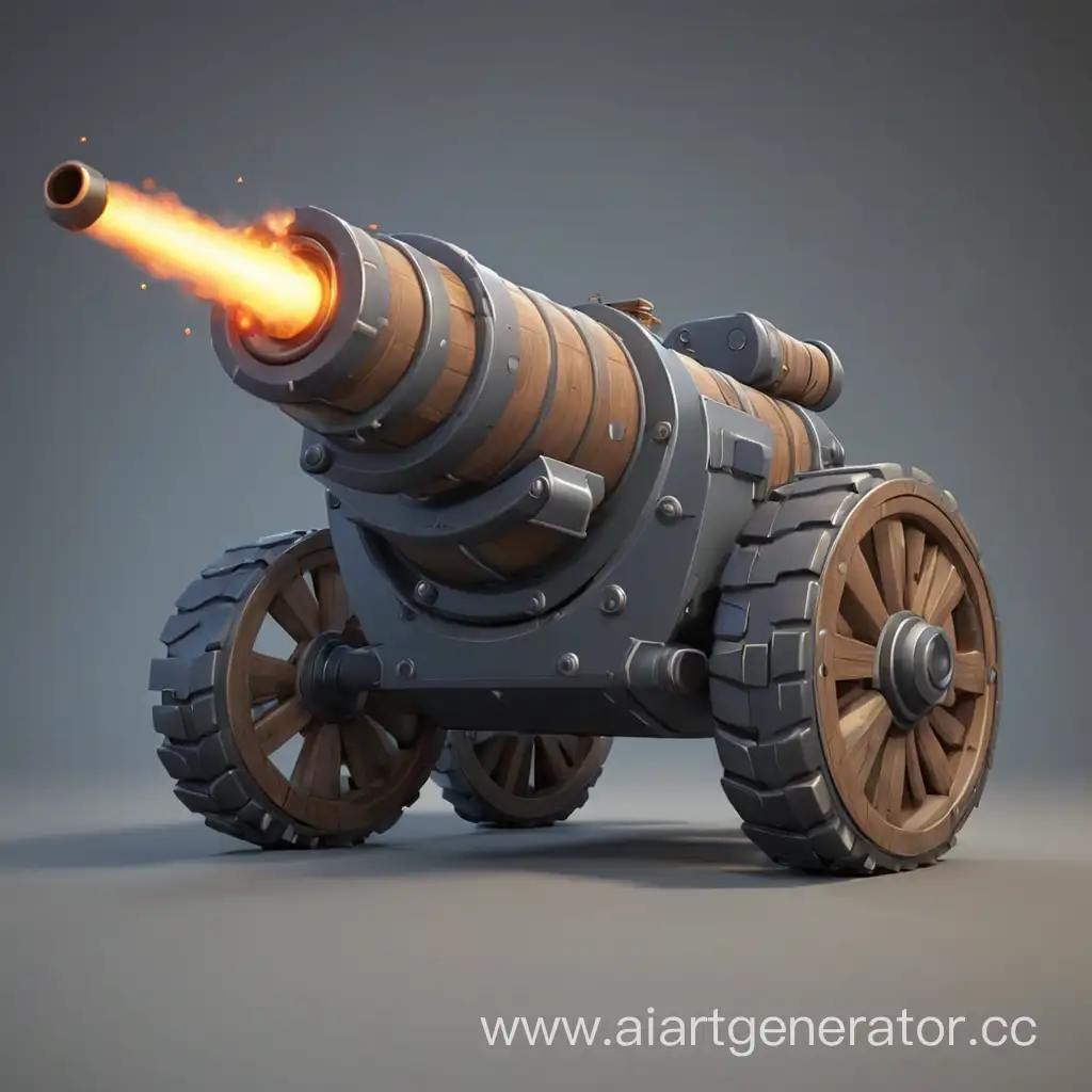 3D-Cartoon-Cannon-with-Colorful-Bursts