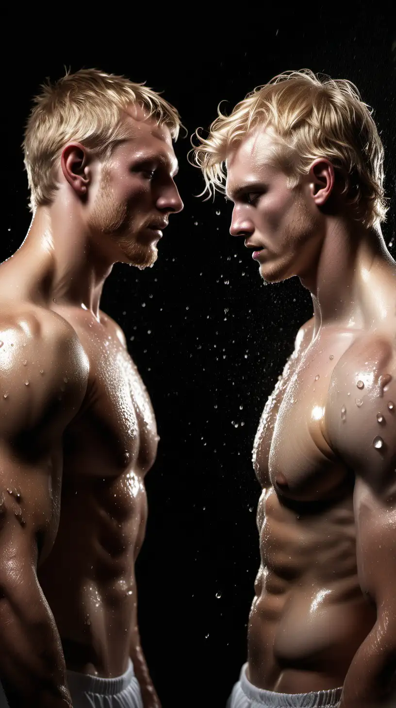Sensual Rugby Love Captivating Wet Bodies in UltraRealistic Detail