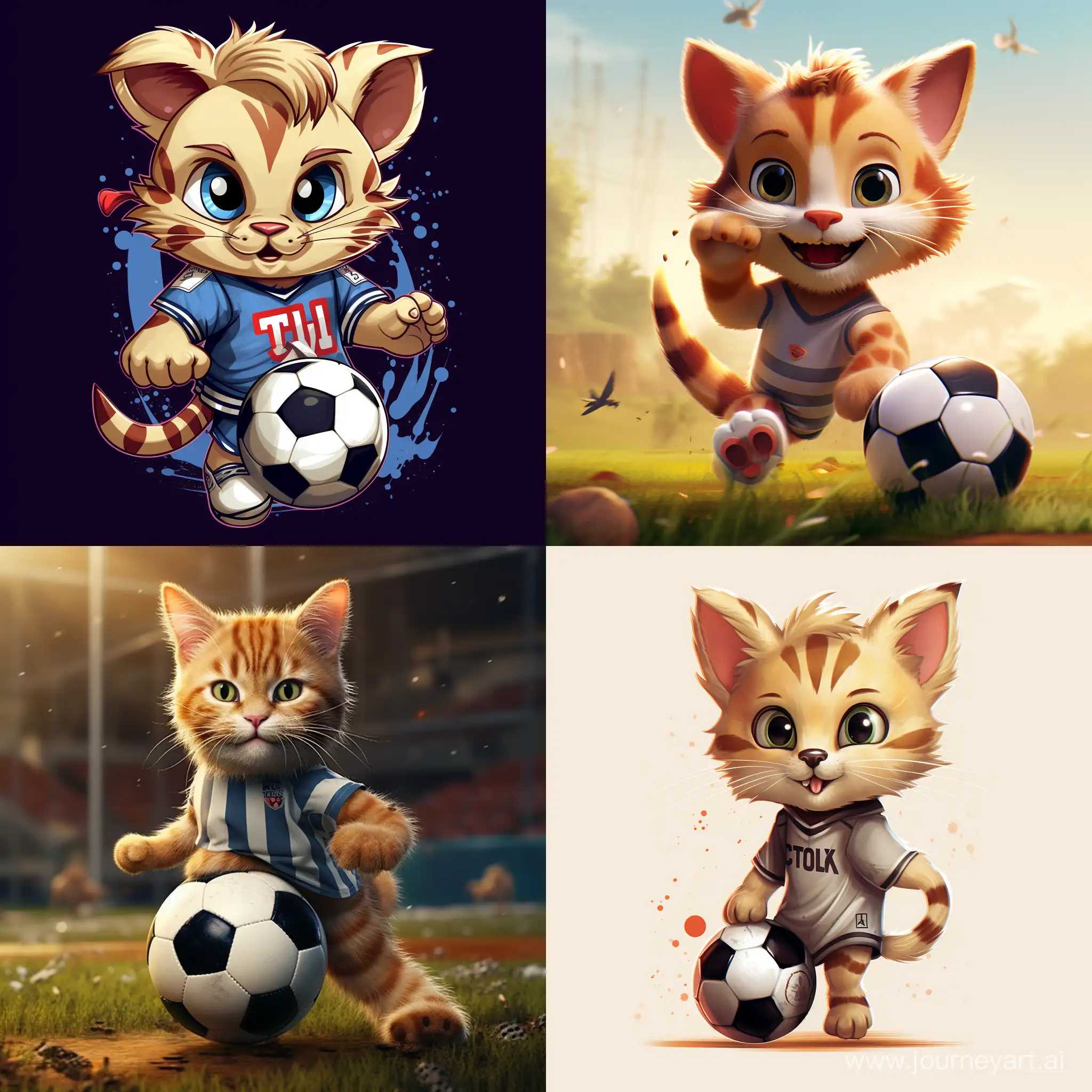 soccer tom cat
