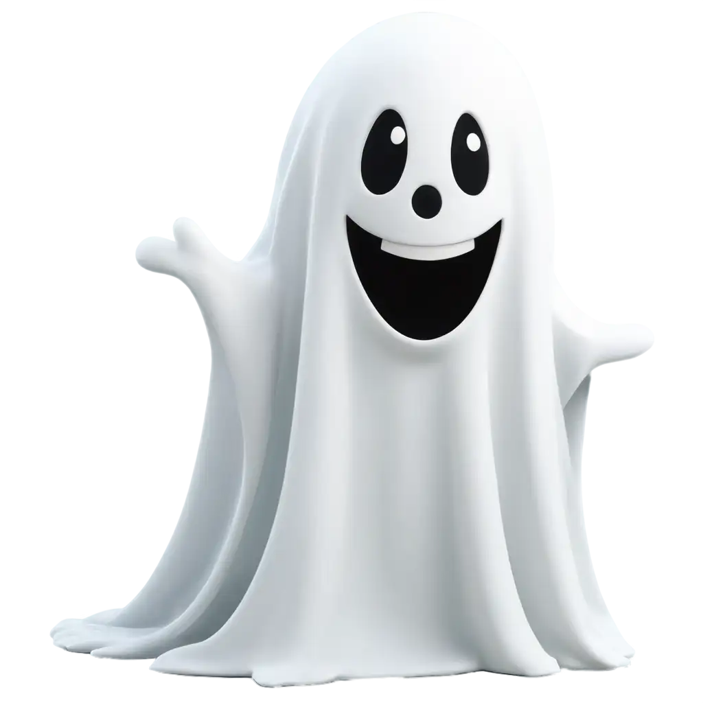 ghost funny happy