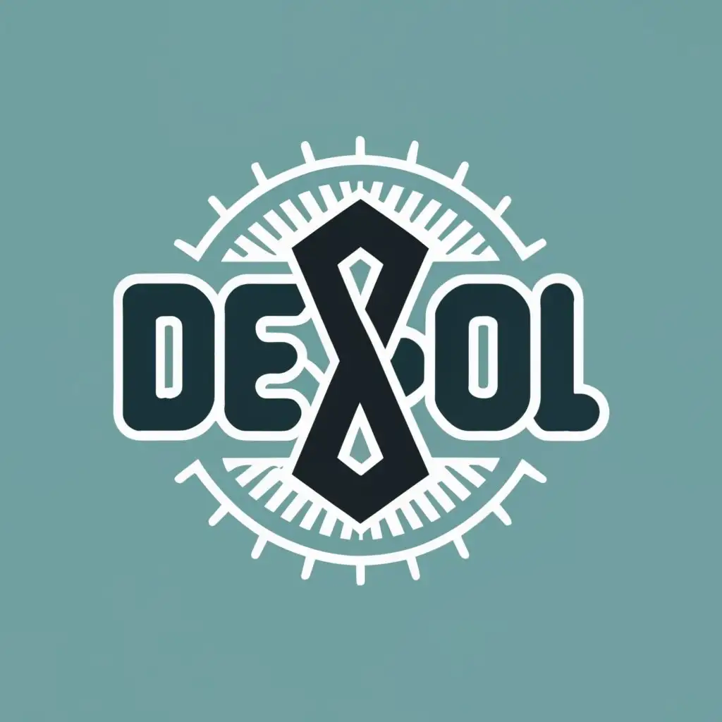 logo, DEXPOL, with the text "DEXPOL", typography, be used in Internet industry