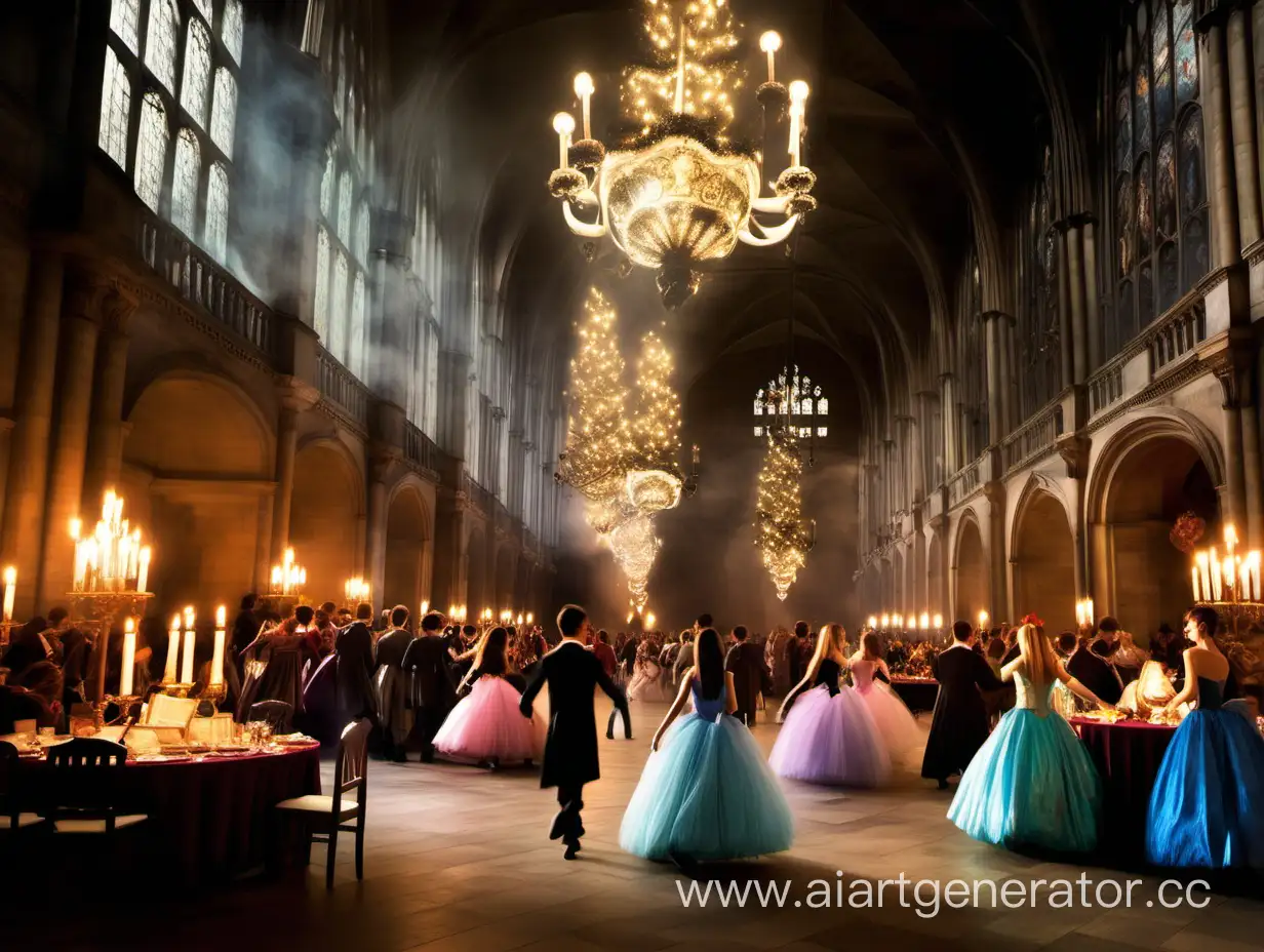 Elegant-Venetian-Masked-Waltz-at-Hogwarts-Christmas-Ball