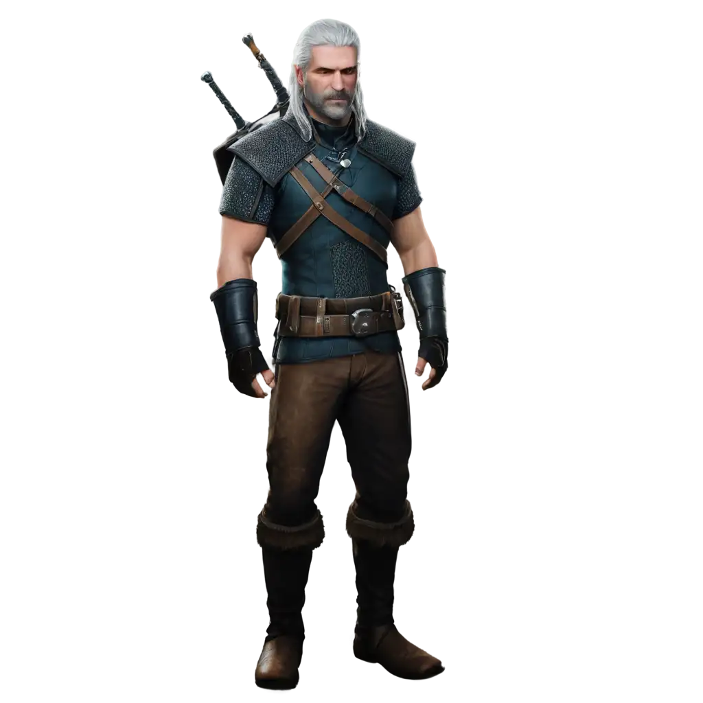 Geralt-of-Rivia-HighQuality-PNG-Image-for-Enhanced-Visual-Appeal-and-Versatility