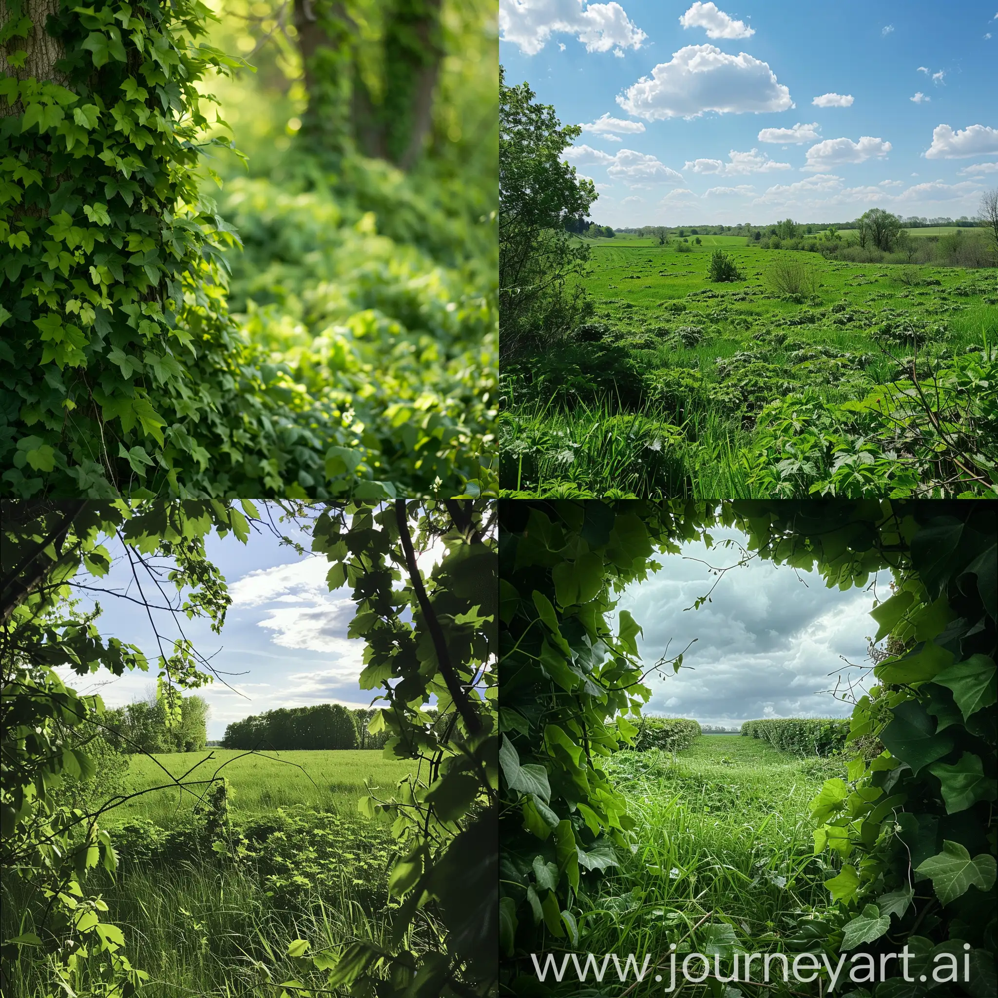 Vibrant-Spring-Landscape-with-Lush-Greenery