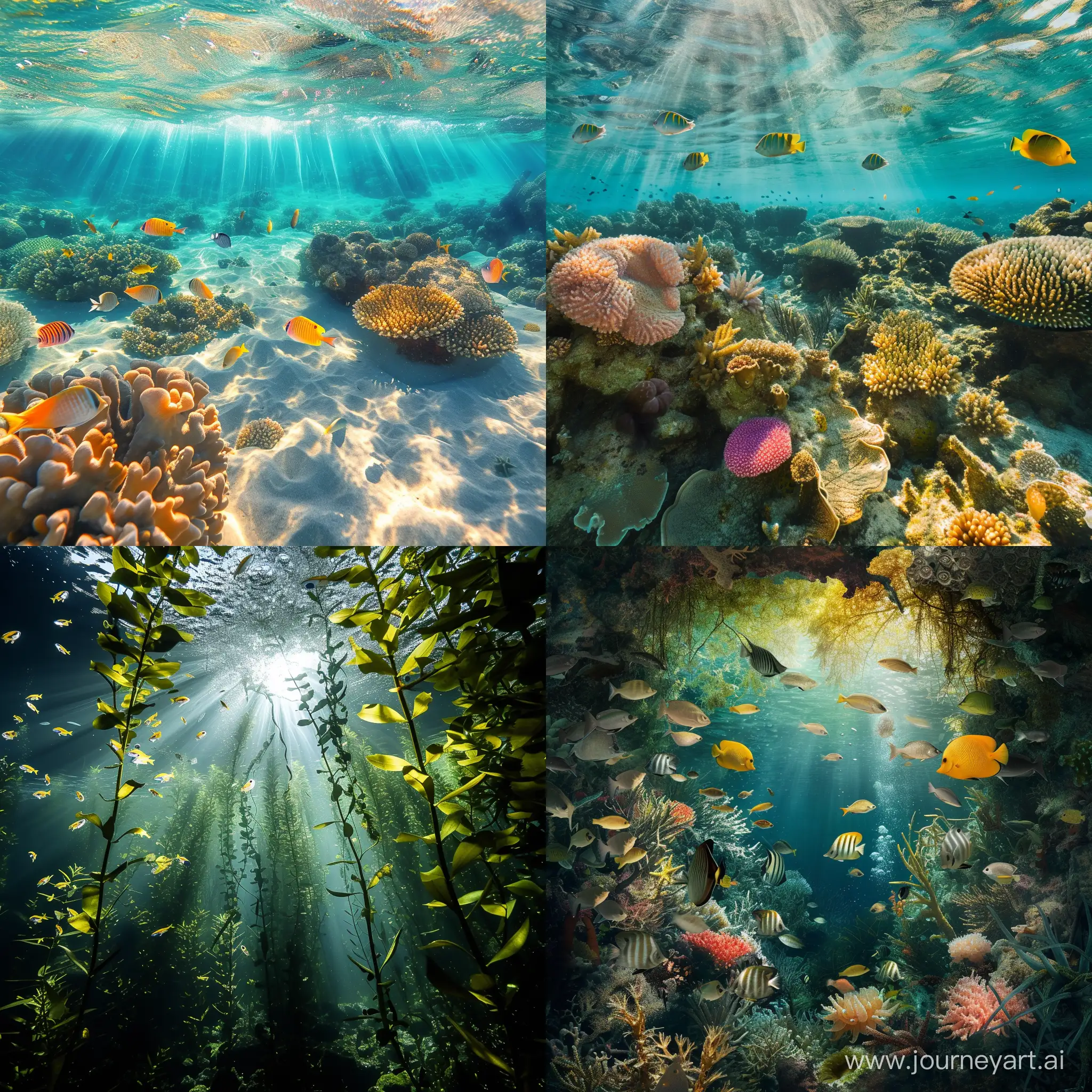 Ecology of the underwater world