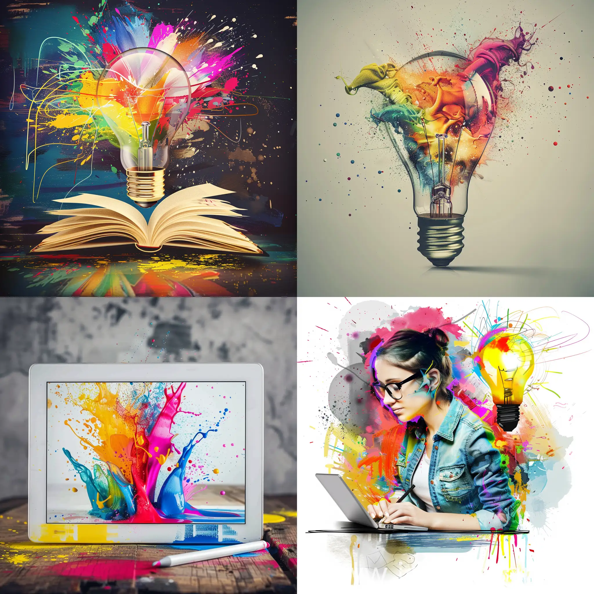 digital Ebook creativity