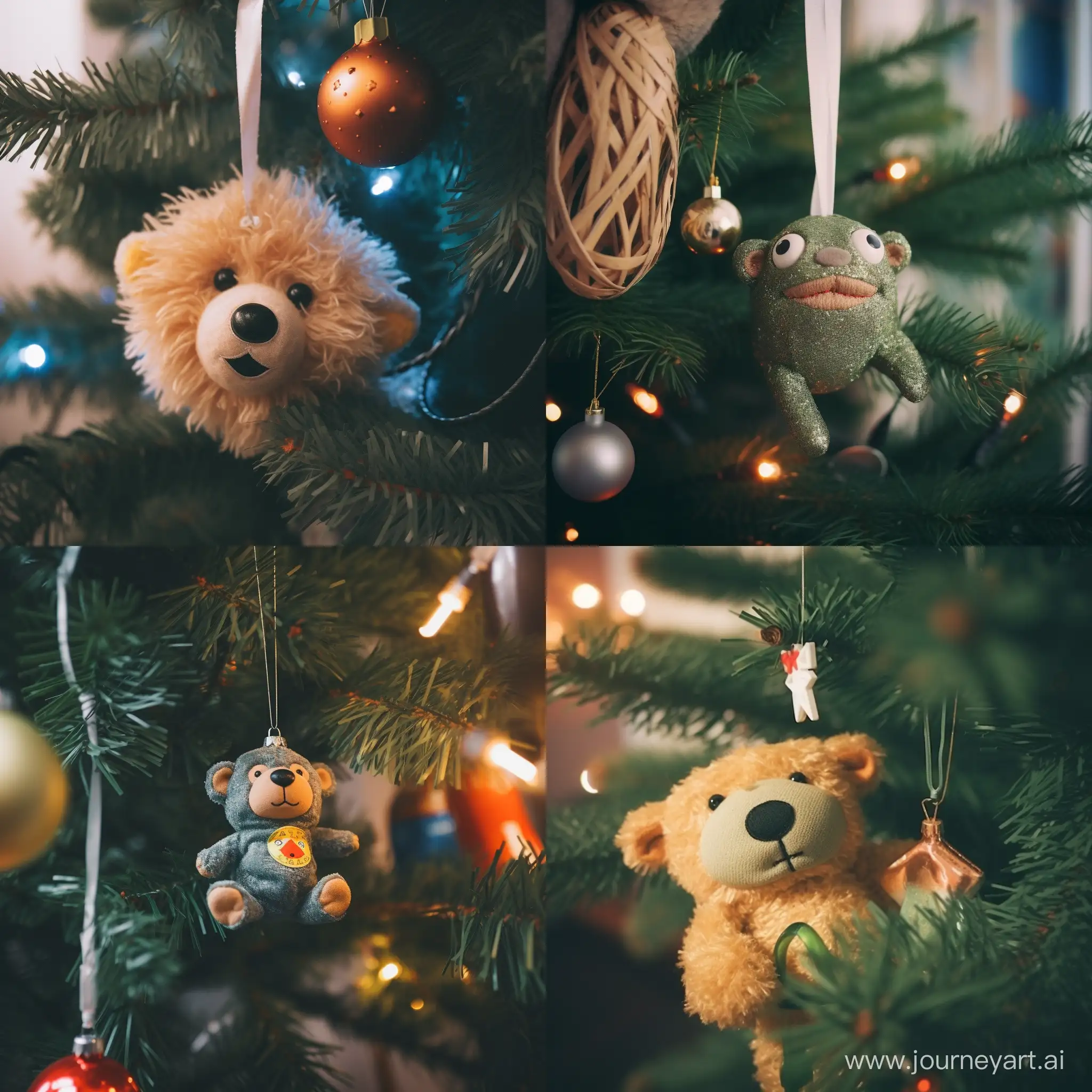Adorable-Grogu-Christmas-Tree-Ornament-Captured-on-Fujifilm-Superia-400