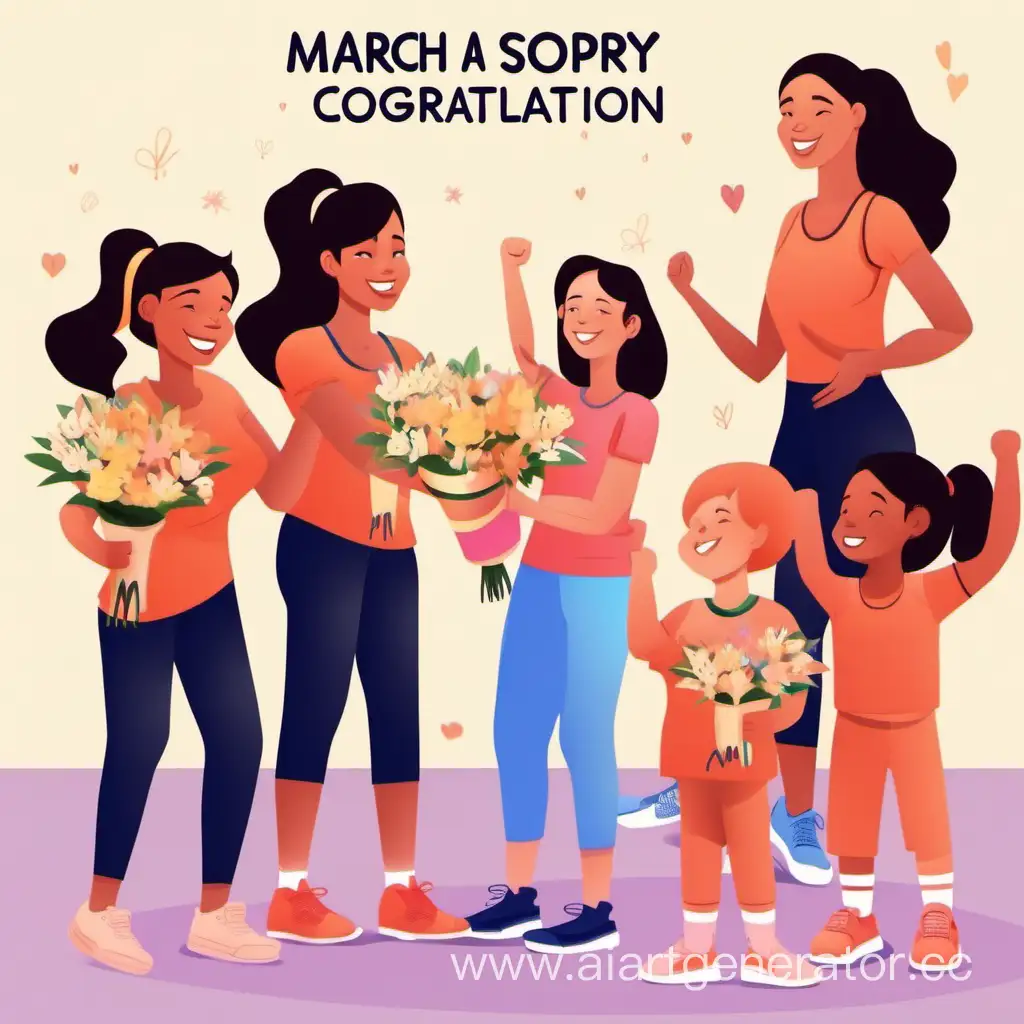 Sporty-Moms-Accept-Congratulations-on-March-8