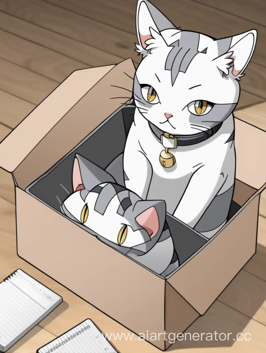 Adorable-Anime-Cat-Inspired-by-Schrdingers-Paradox