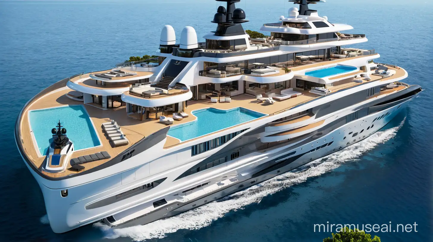Luxurious Collection of the Worlds Most Expensive Yachts