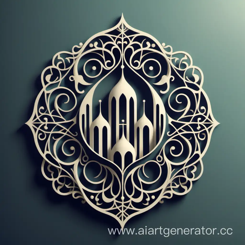 Elegant-ArabesqueInspired-MelnikovVG-Logo-Design