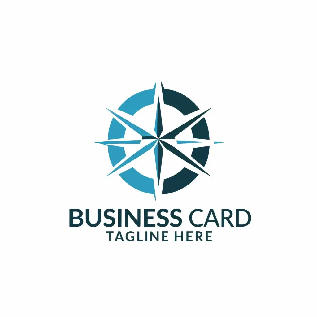 a logo design,with the text "business card", main symbol:make a professional bussines card,Moderate,be used in Education industry,clear background