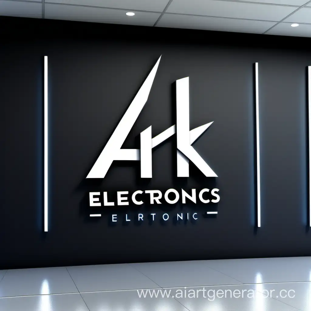 ARK Electronics название бренда
магазин по продаже техники и Iphone
современное, сдержанное 
светлый фон, светлые буквы, окантовку букв темная 
сделать лого 