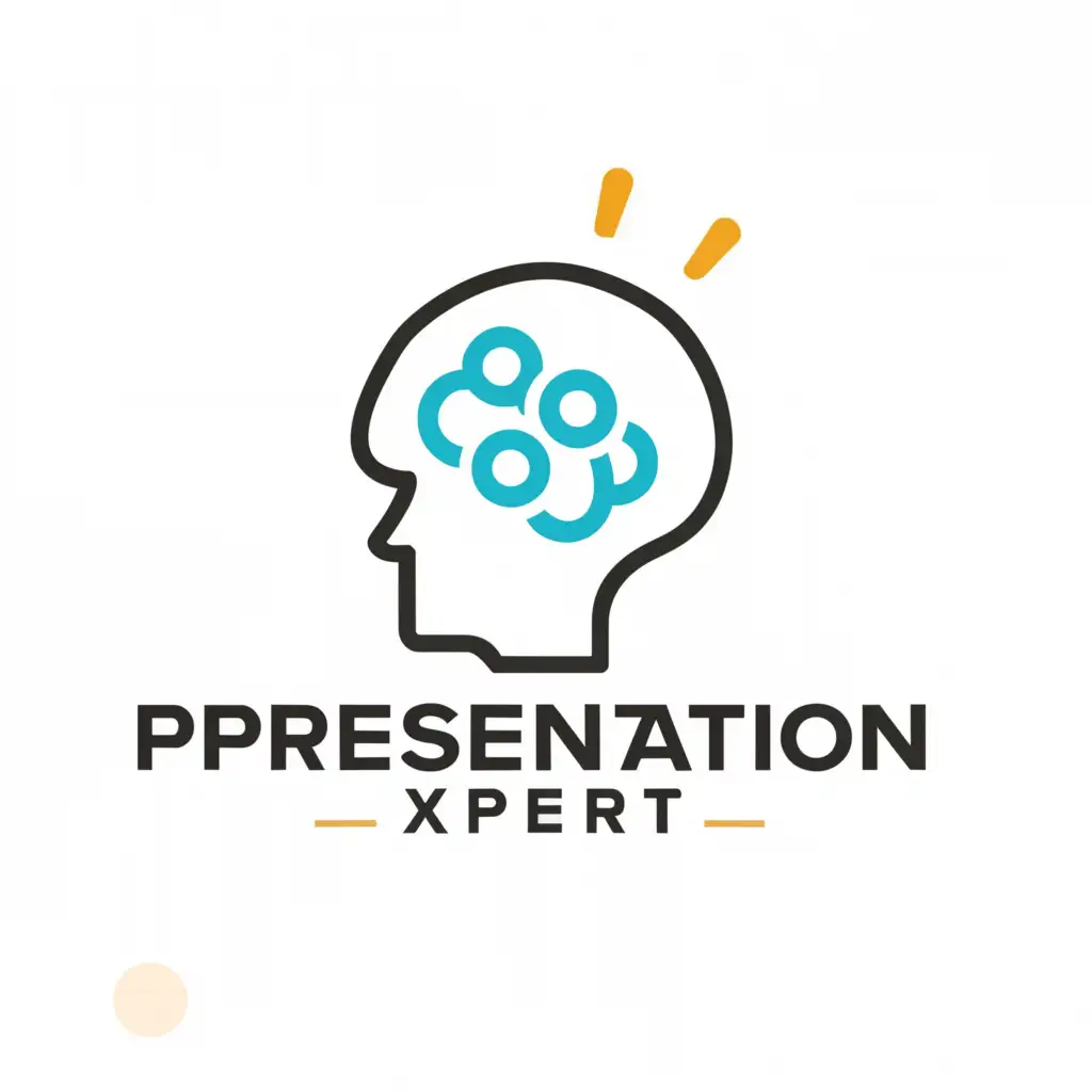 a logo design,with the text "Presentation Xpert", main symbol:Ai Presentation Generator,Moderate,be used in Education industry,clear background