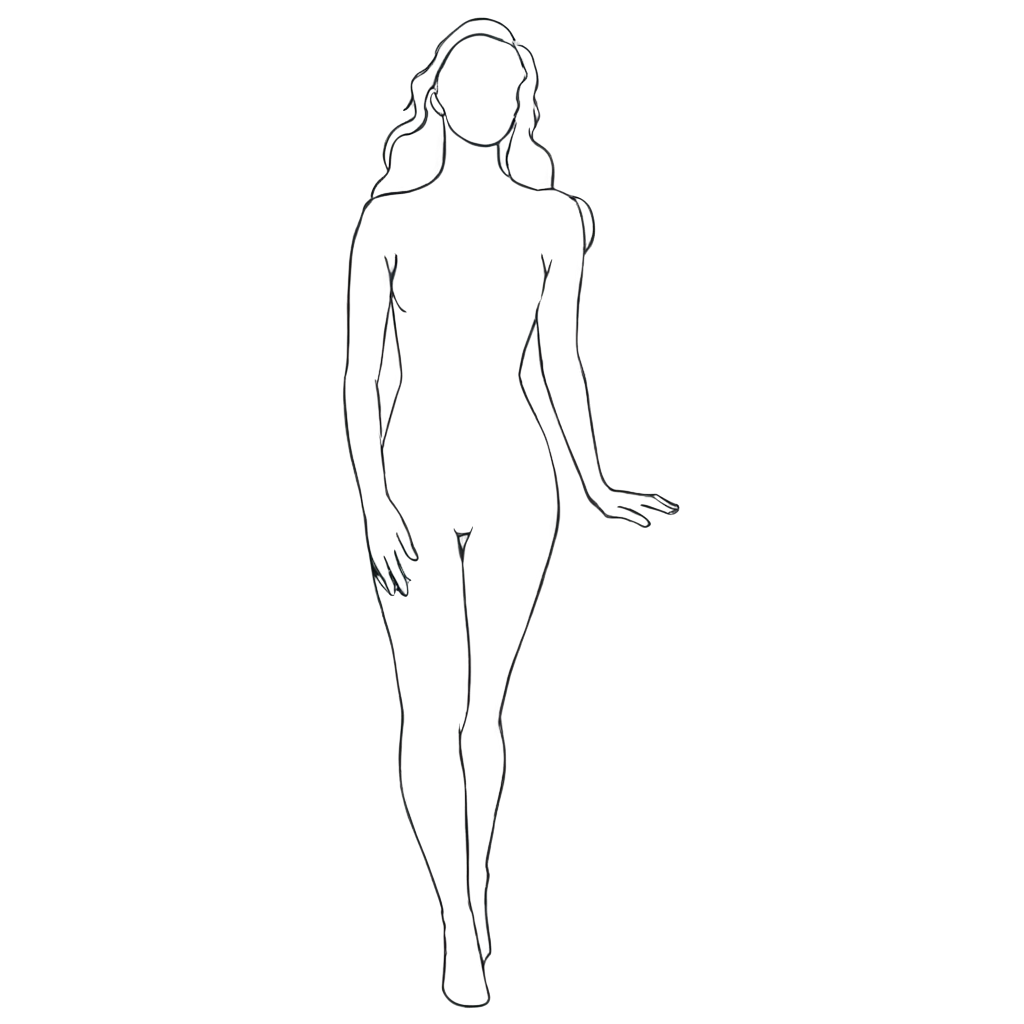 Exquisite-Woman-Outline-Drawing-PNG-Elevate-Your-Designs-with-Stunning-Artistry