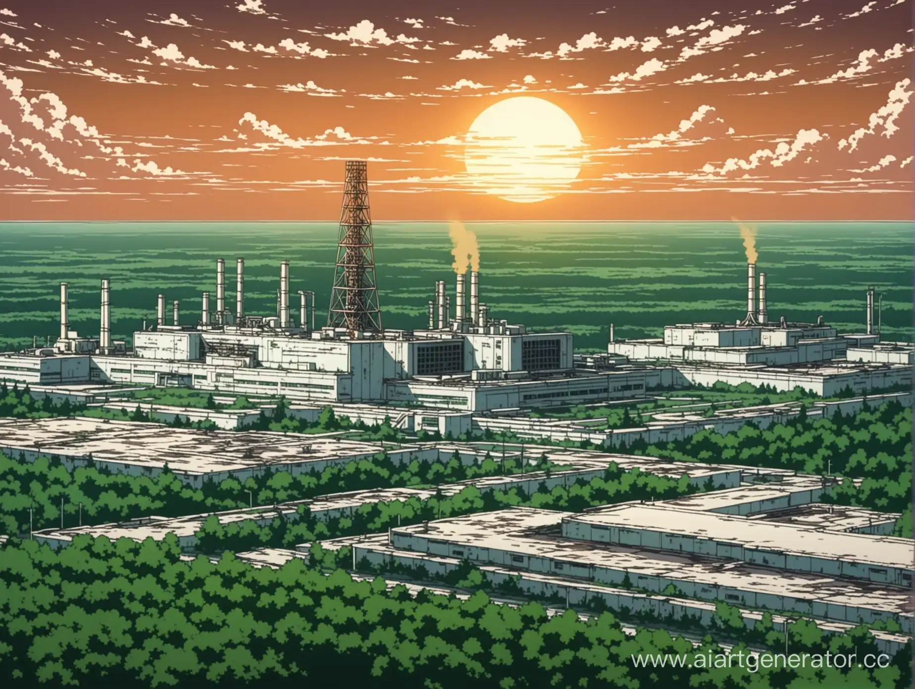 Chernobyl-Anime-Scene-Surreal-Radiation-Fantasy-in-Vibrant-Animation