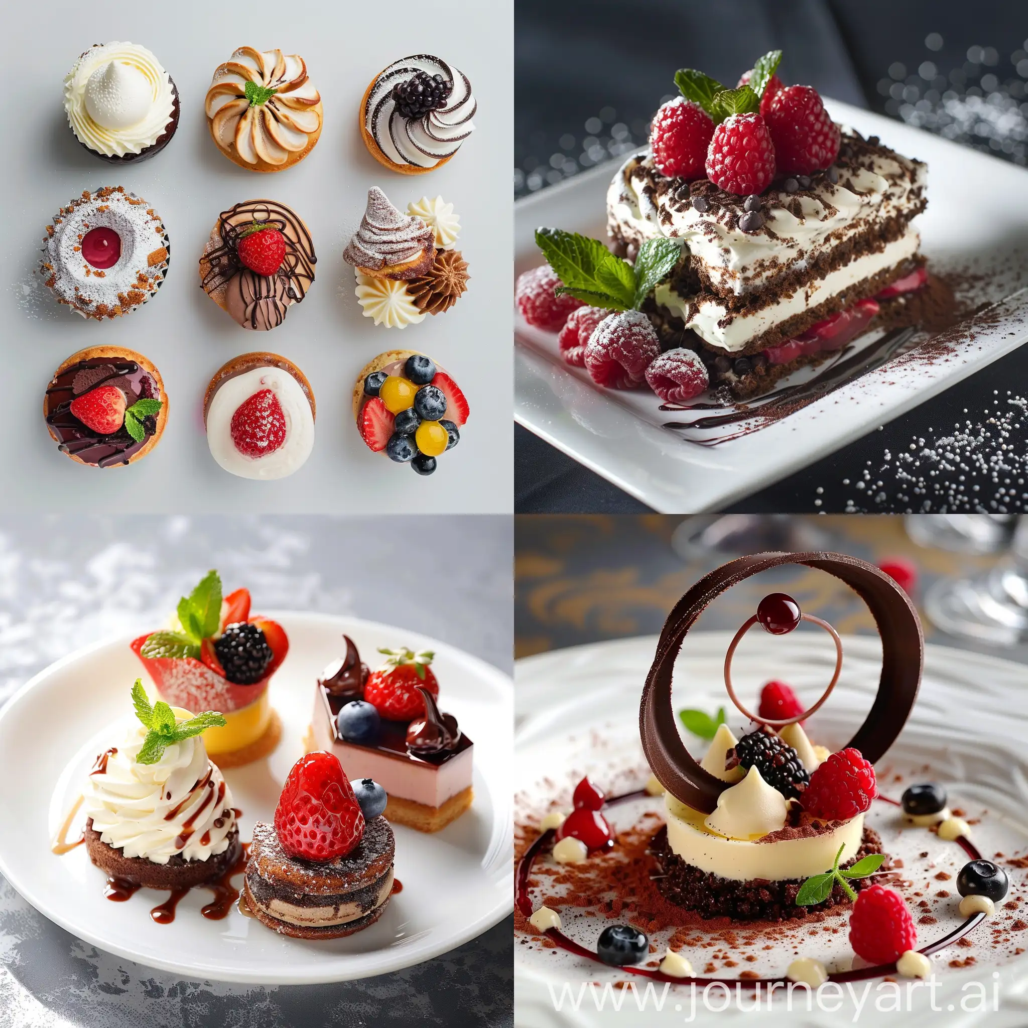 10 изображение десерта

