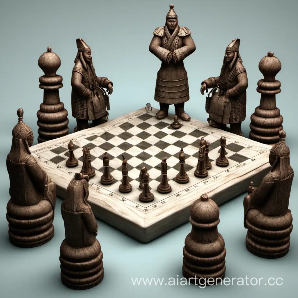 шахматы якуты