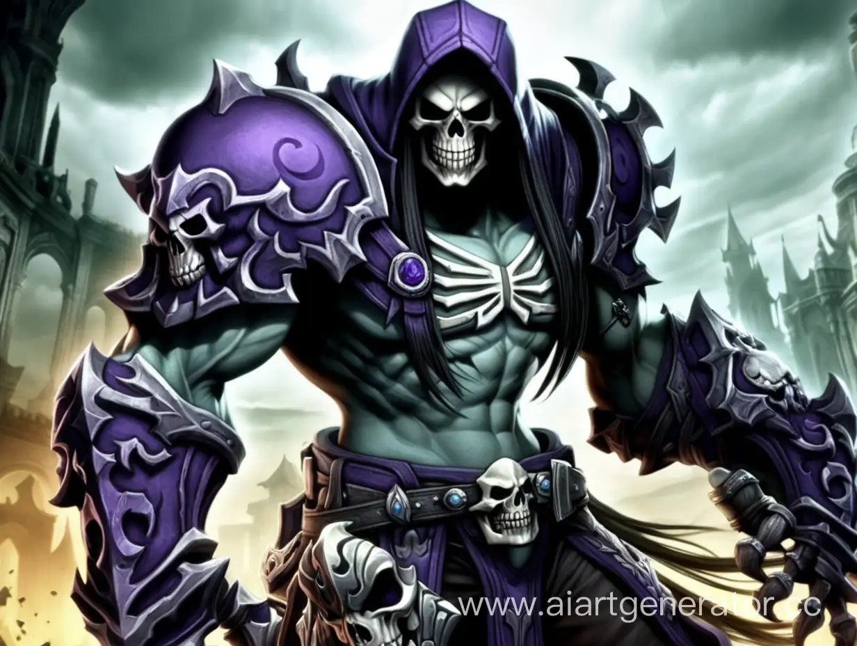 Majestic-Depiction-of-Darksiders-2-Death-in-Epic-Battle