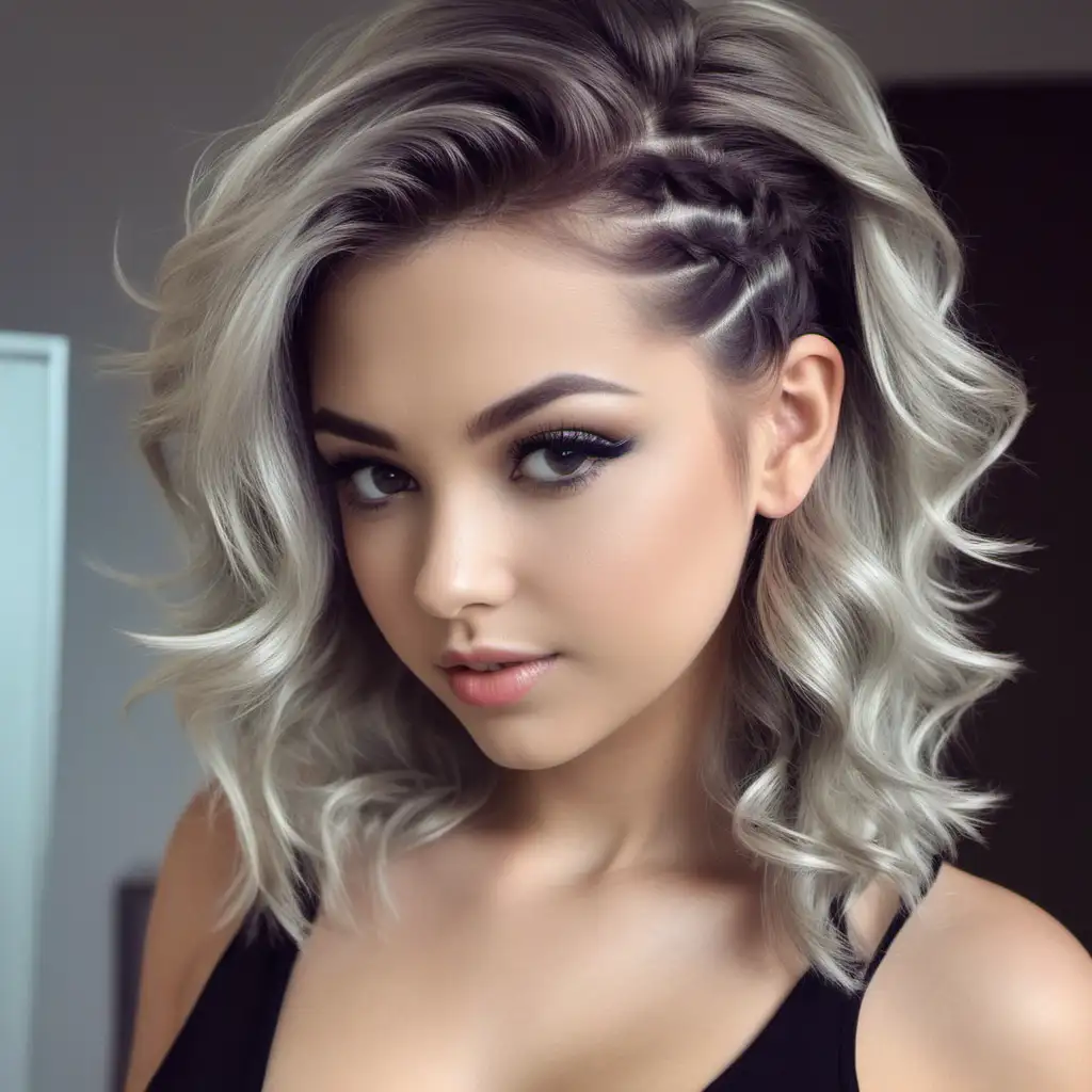 Sensual Hairstyles for Girls Exploring Feminine Elegance and Confidence  MUSE AI