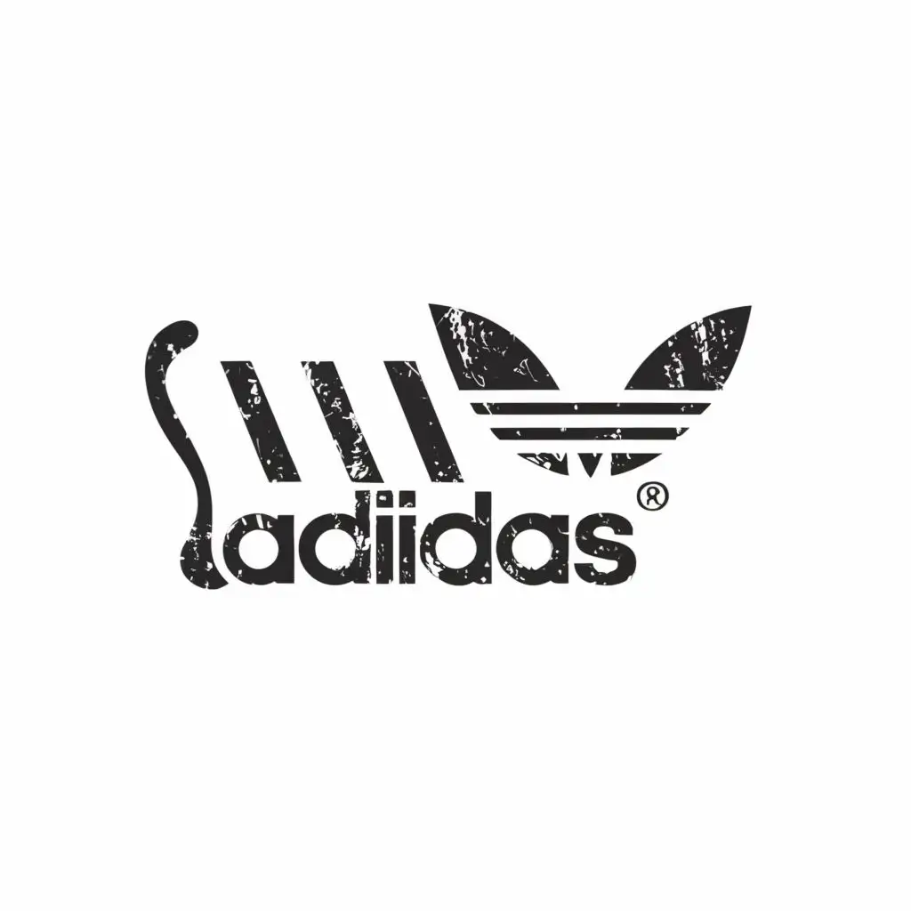 LOGO-Design-For-Feline-Flavors-Modern-Typography-with-Adidas-Touch-for-Restaurant-Industry