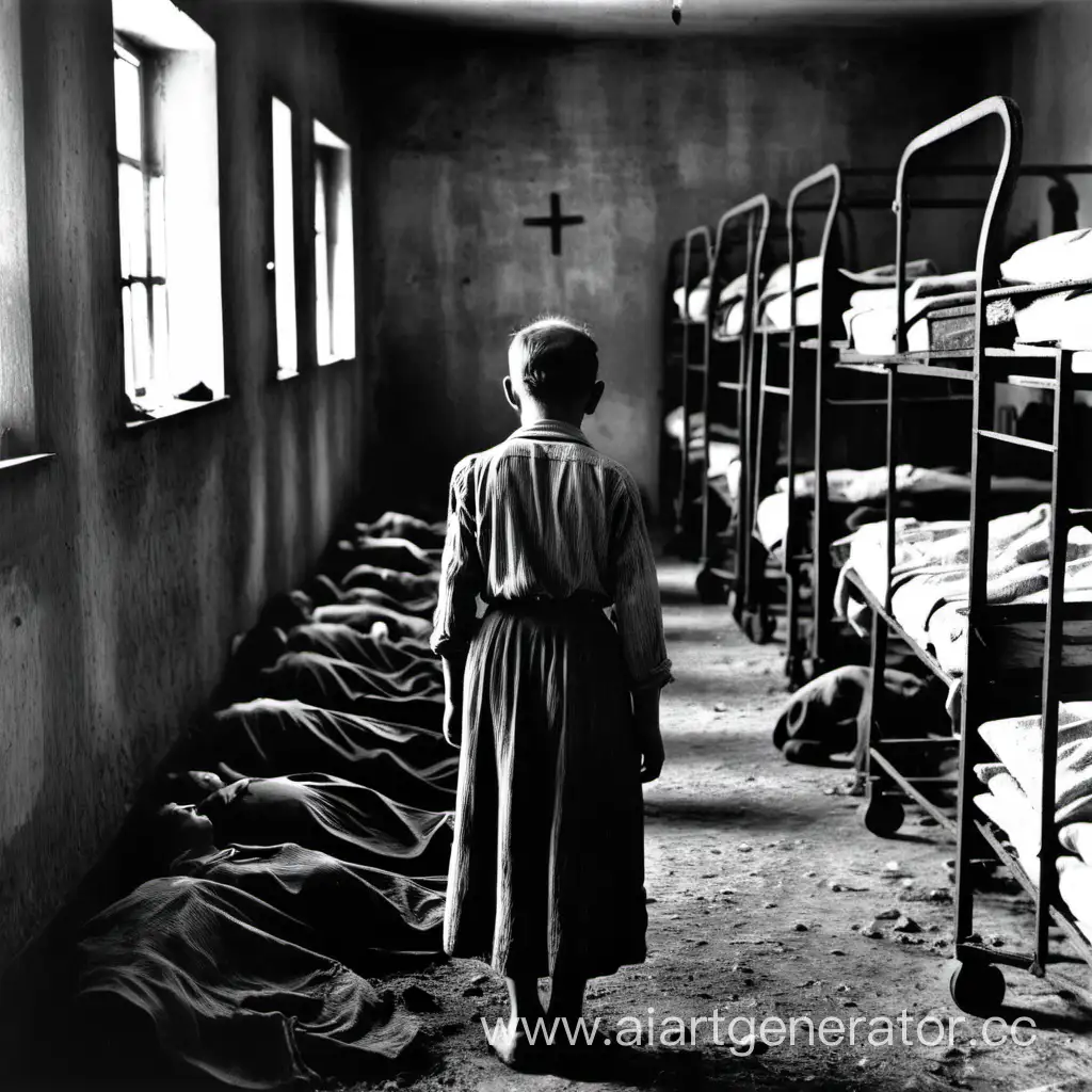 holocaustul si conditiile oribile de trai,suferinta