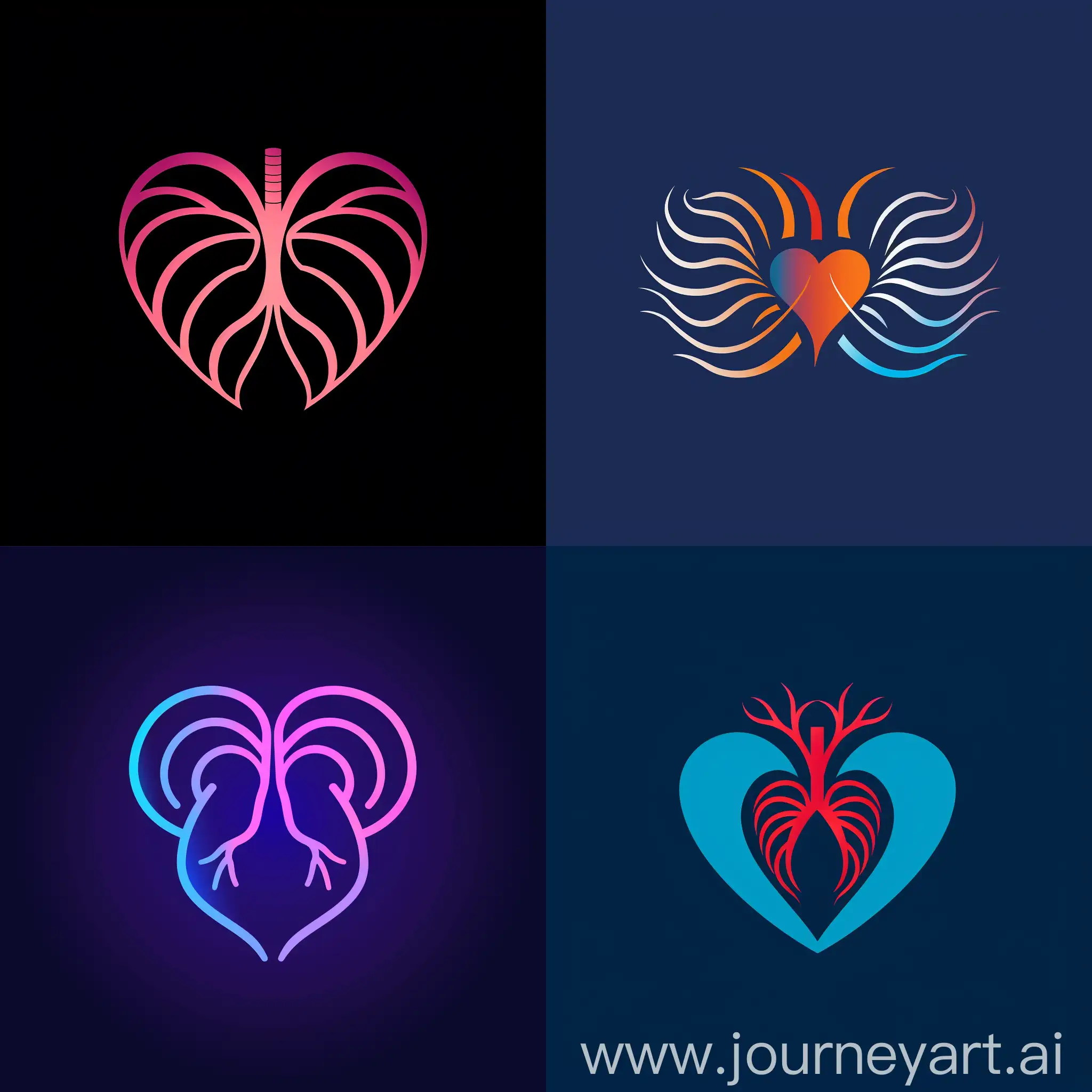 Party-Emblem-Logo-Celebrating-Breath-and-Health-with-Heartfelt-Service