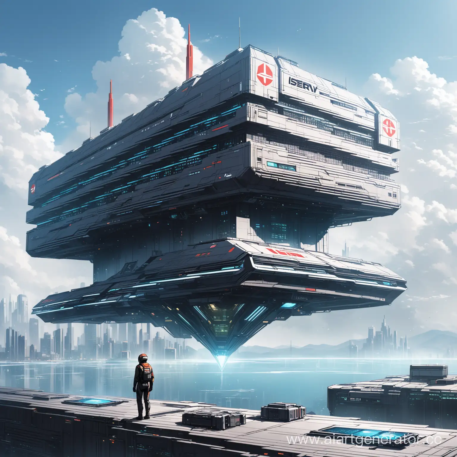 Futuristic-ISERV-IT-Company-Office-in-2147-with-Advanced-Technology-and-Innovative-Workspaces