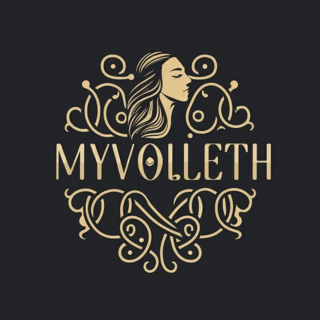 LOGO-Design-For-MyEvoleth-Elegant-Text-with-Timeless-Beauty-Symbol-Clear-Background