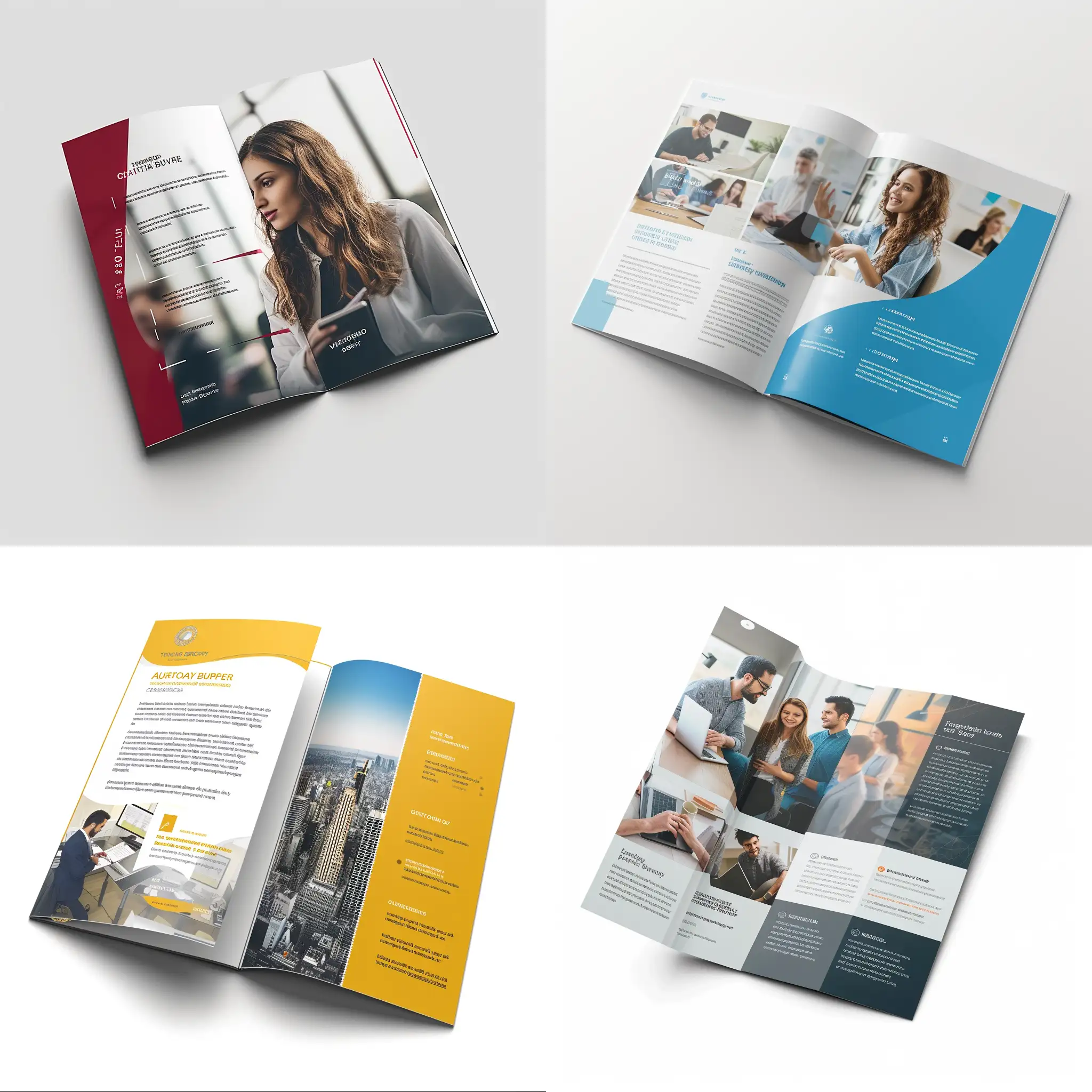 Professional-Translation-Bureau-Brochure-Design