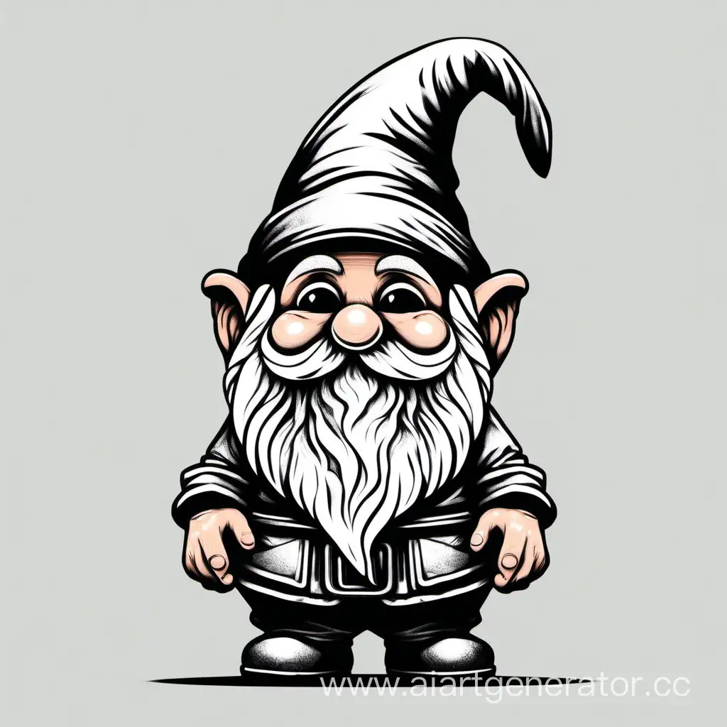 Whimsical-NFT-Gnome-Illustration-in-Artistic-Drawing-Style