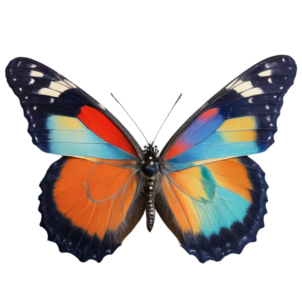 Stunning-Multicolor-Butterfly-PNG-Image-for-Enhanced-Visual-Appeal