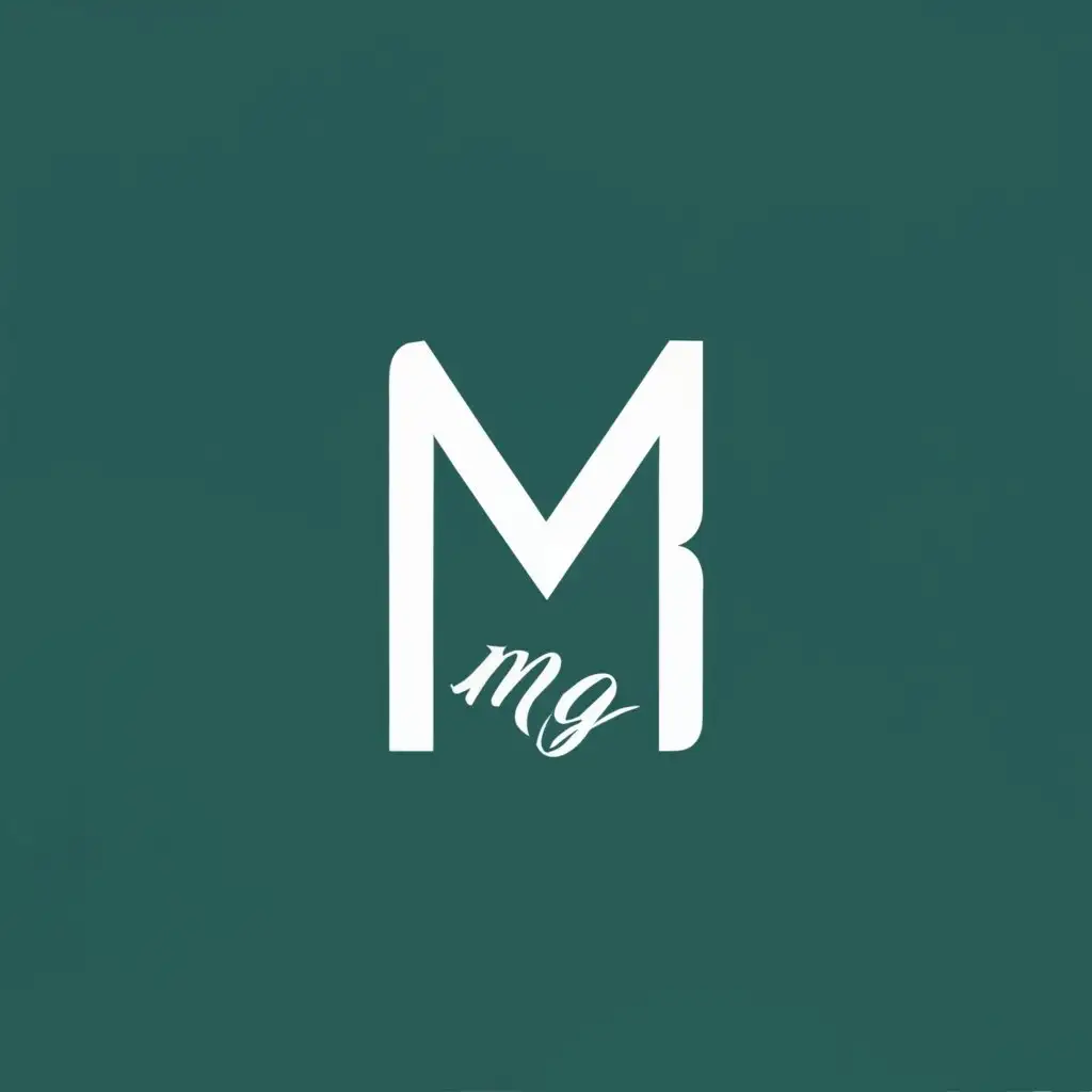 logo, Cross, with the text "MG", typography, be used in Events industry