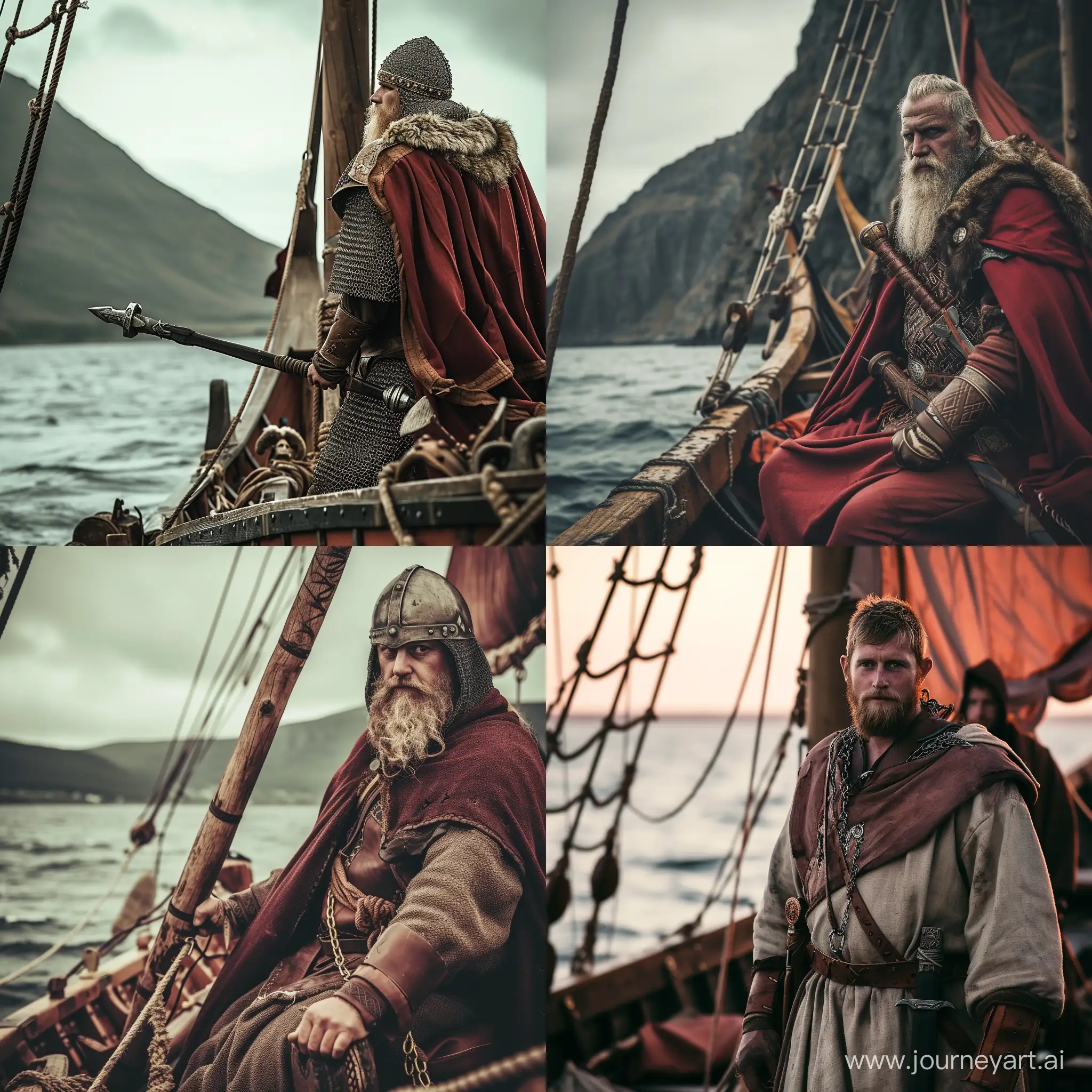 /image Viking on the boat