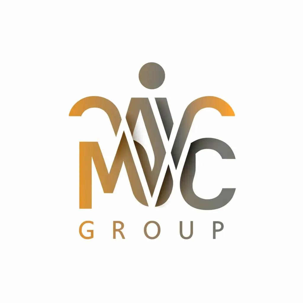 a logo design,with the text "MWC Group / MWC / MW / Mickler White", main symbol:Logo,complex,be used in Construction industry,clear background