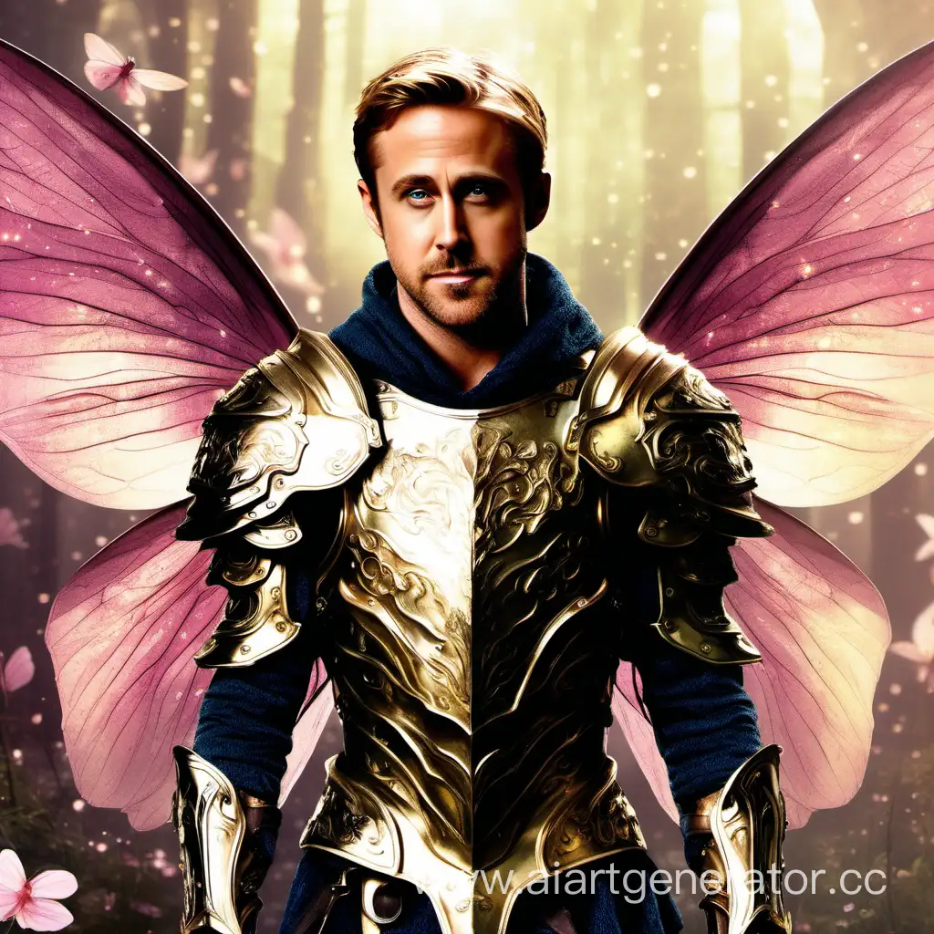 Ryan-Gosling-as-a-Mythical-Knight-in-Shining-Armor
