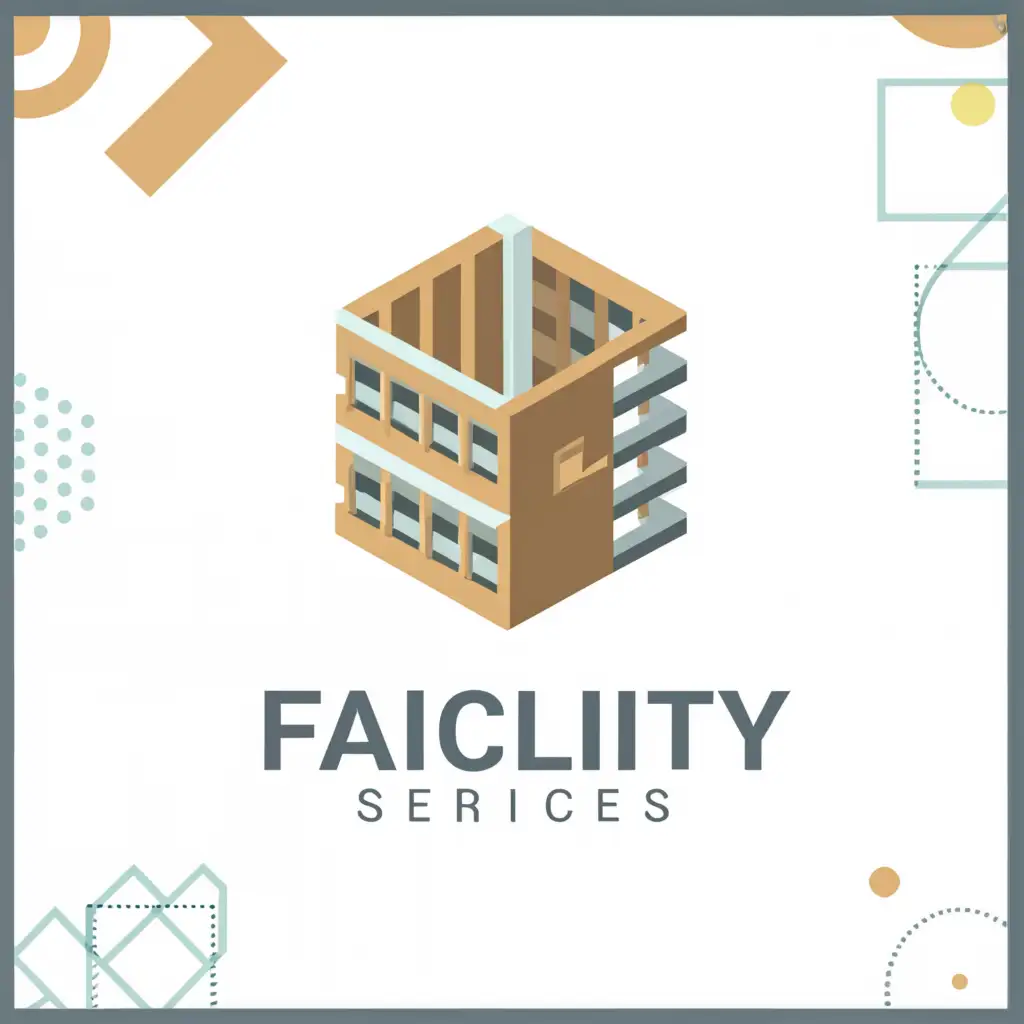 a logo design,with the text "Facility Services", main symbol:construction,Moderate,be used in Construction industry,clear background