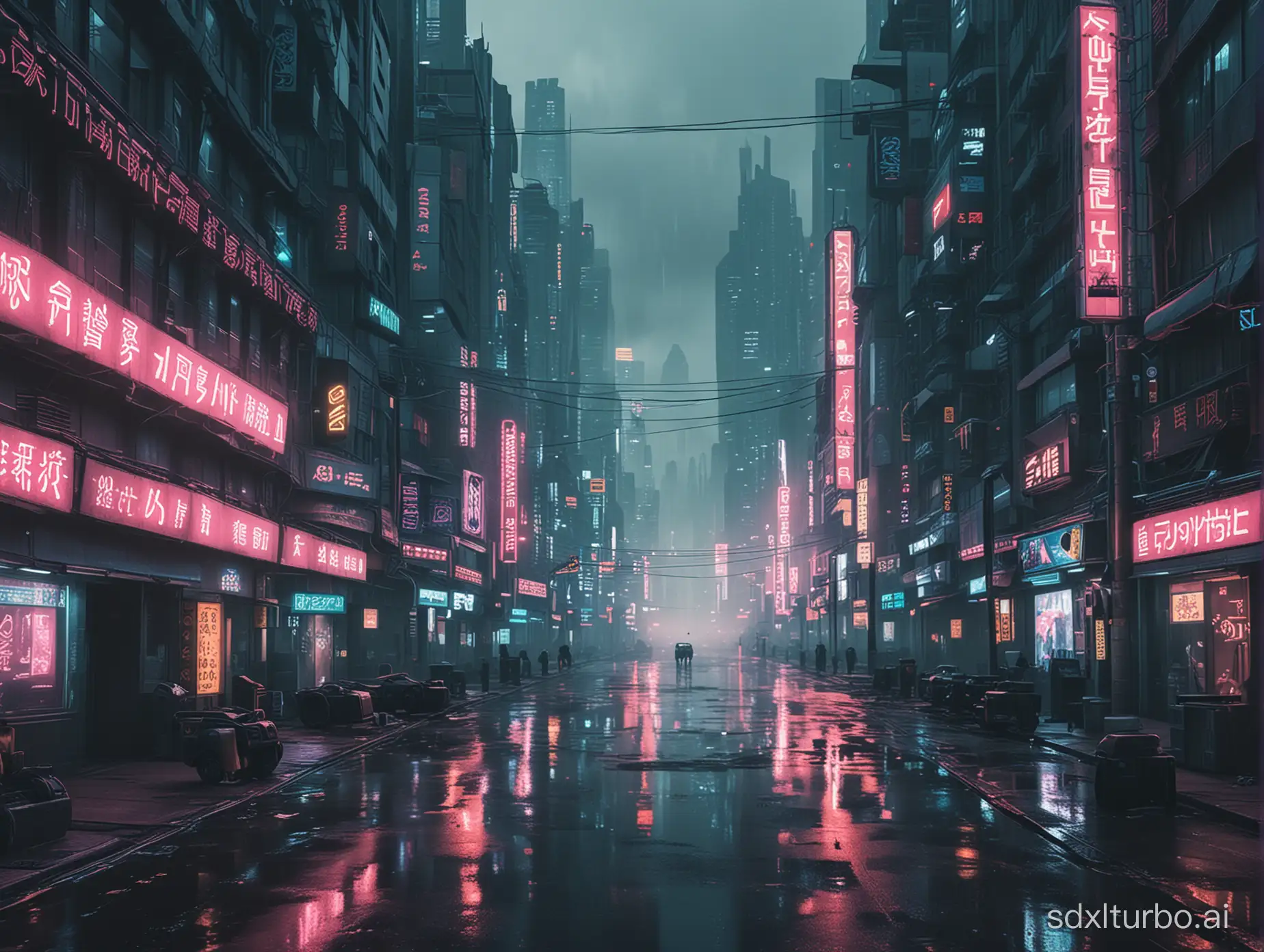 Cyberpunk Avenue