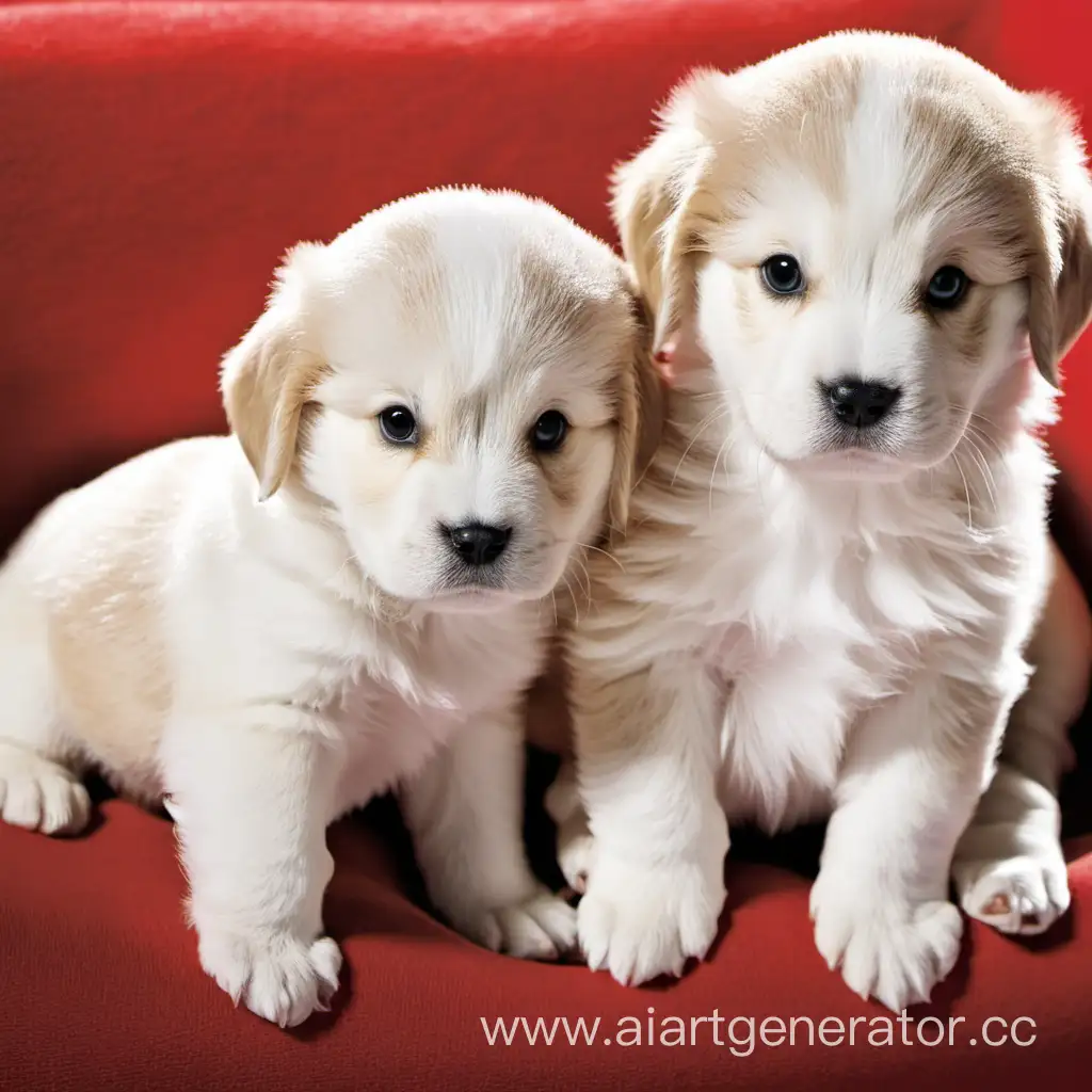 Adorable-Puppy-Playtime-Cute-Puppies-in-a-Joyful-Gathering