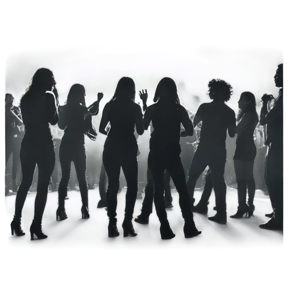 Vibrant-PNG-Silhouette-Concert-Crowd-Dancing-Towards-Stage