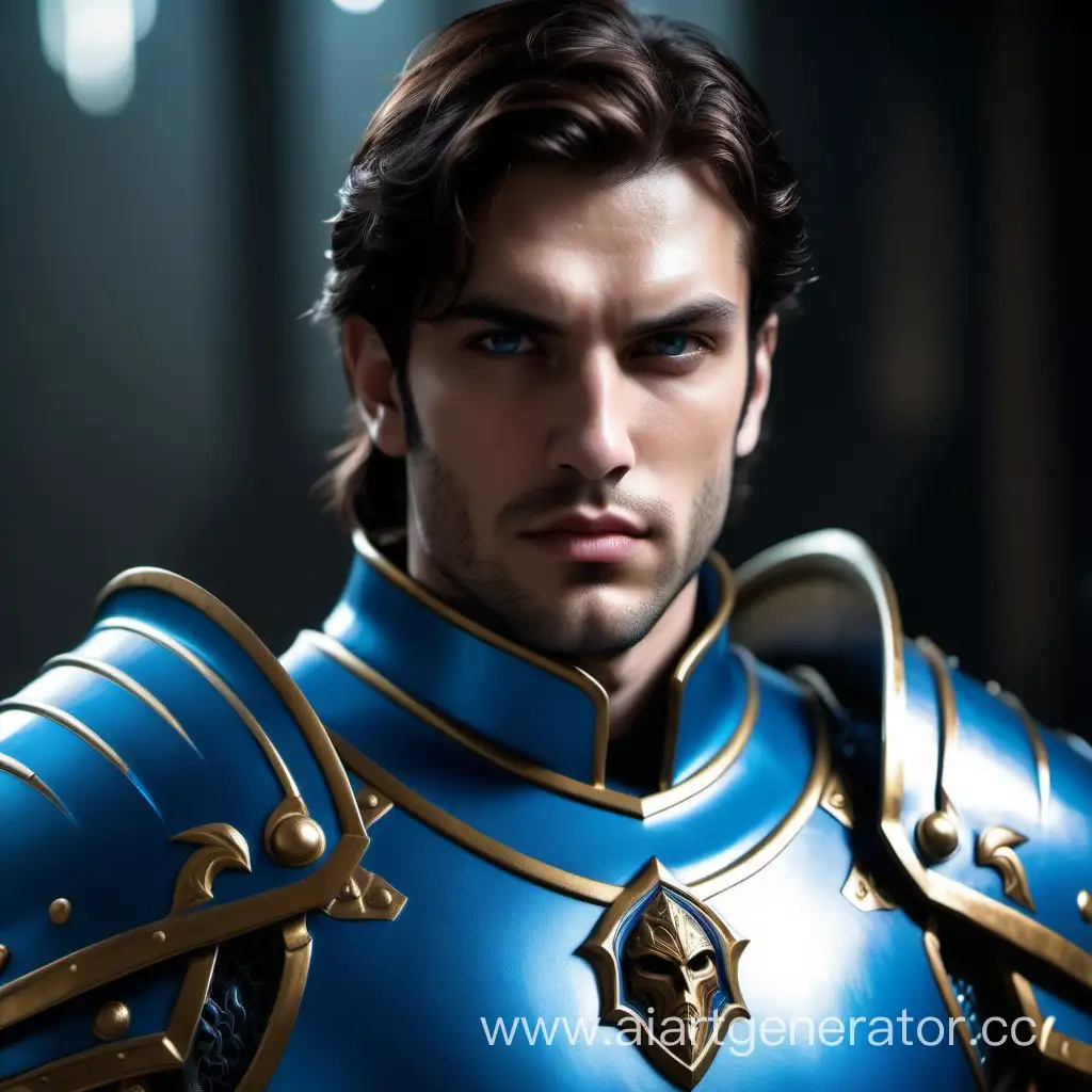 SeriousFaced-Paladin-in-Stunning-Blue-Armor-4K-Quality-Fantasy-Art