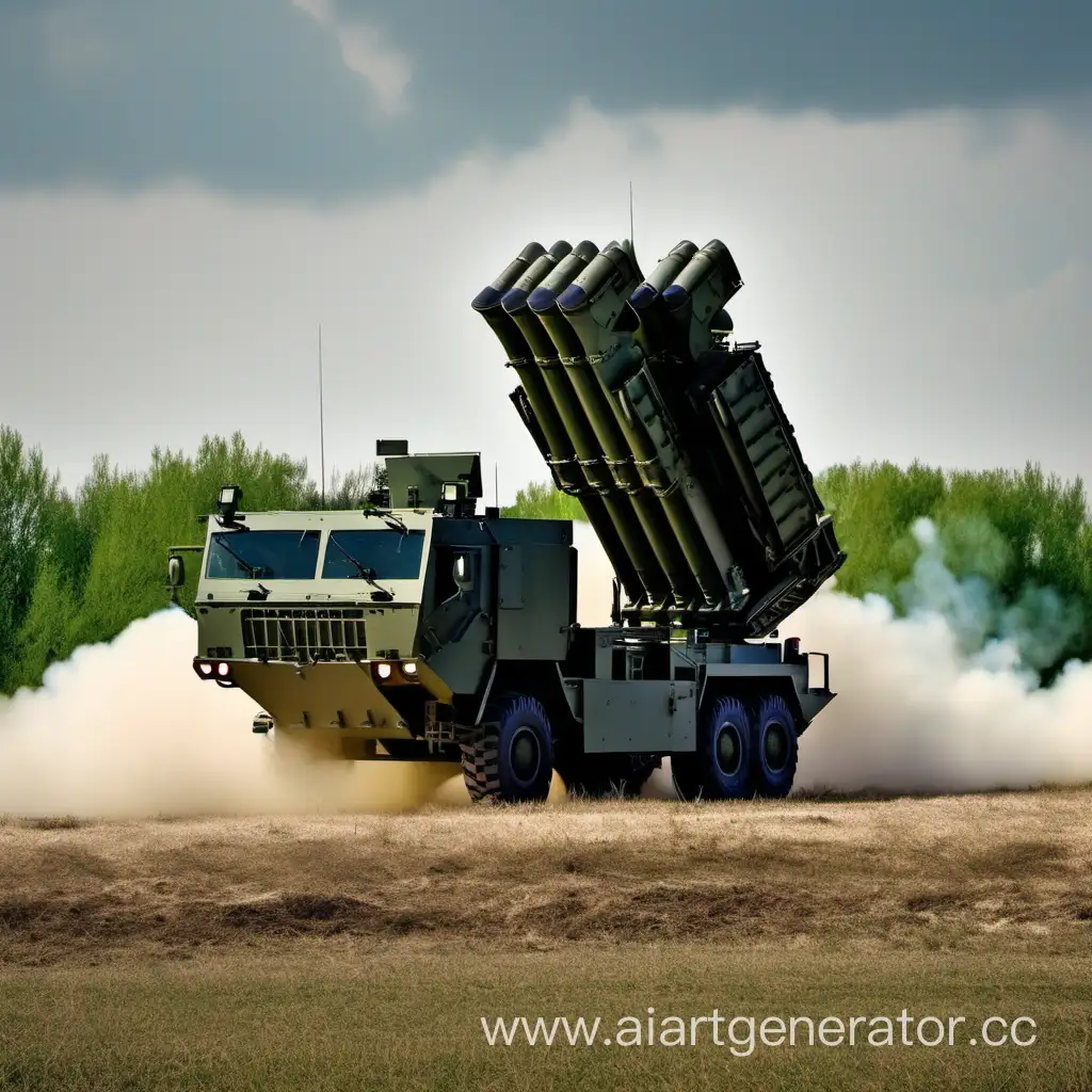 Field-Deployment-of-AntiAircraft-Missile-System-in-Defensive-Action