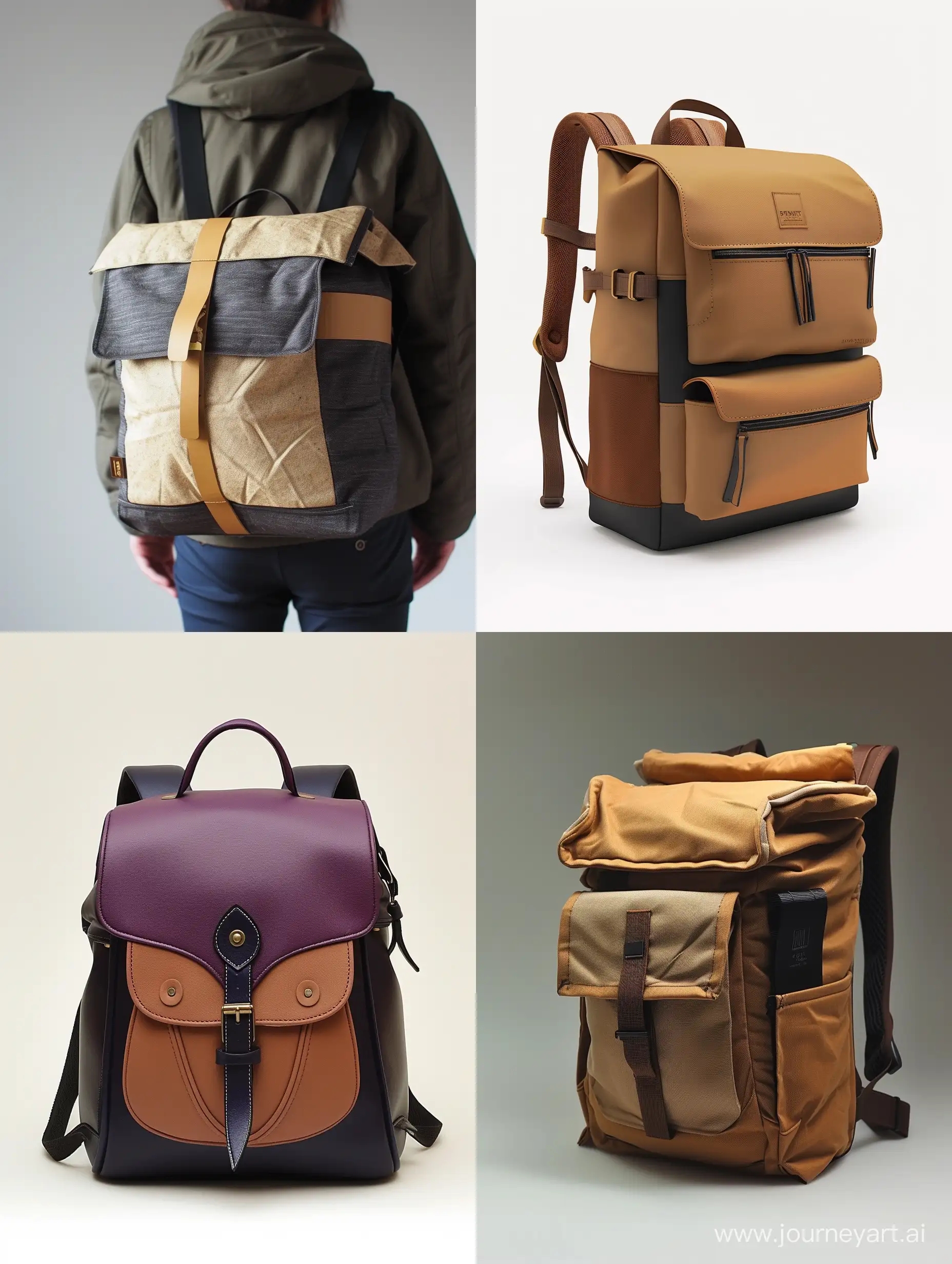 Stylish-Backpack-Design-with-Multiple-Pockets-Virtual-Simulation