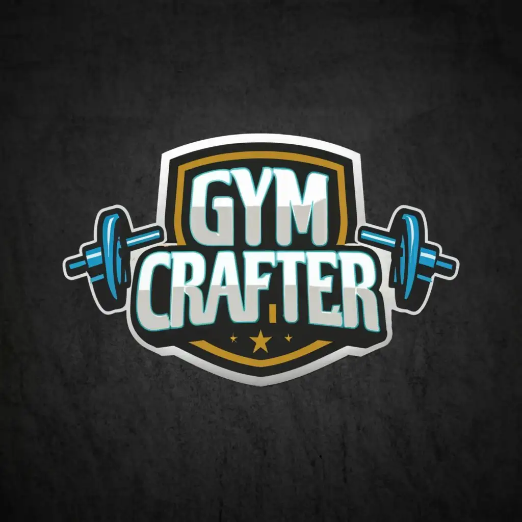 LOGO-Design-For-Gym-Crafter-Dynamic-Typography-for-Sports-Fitness-Industry