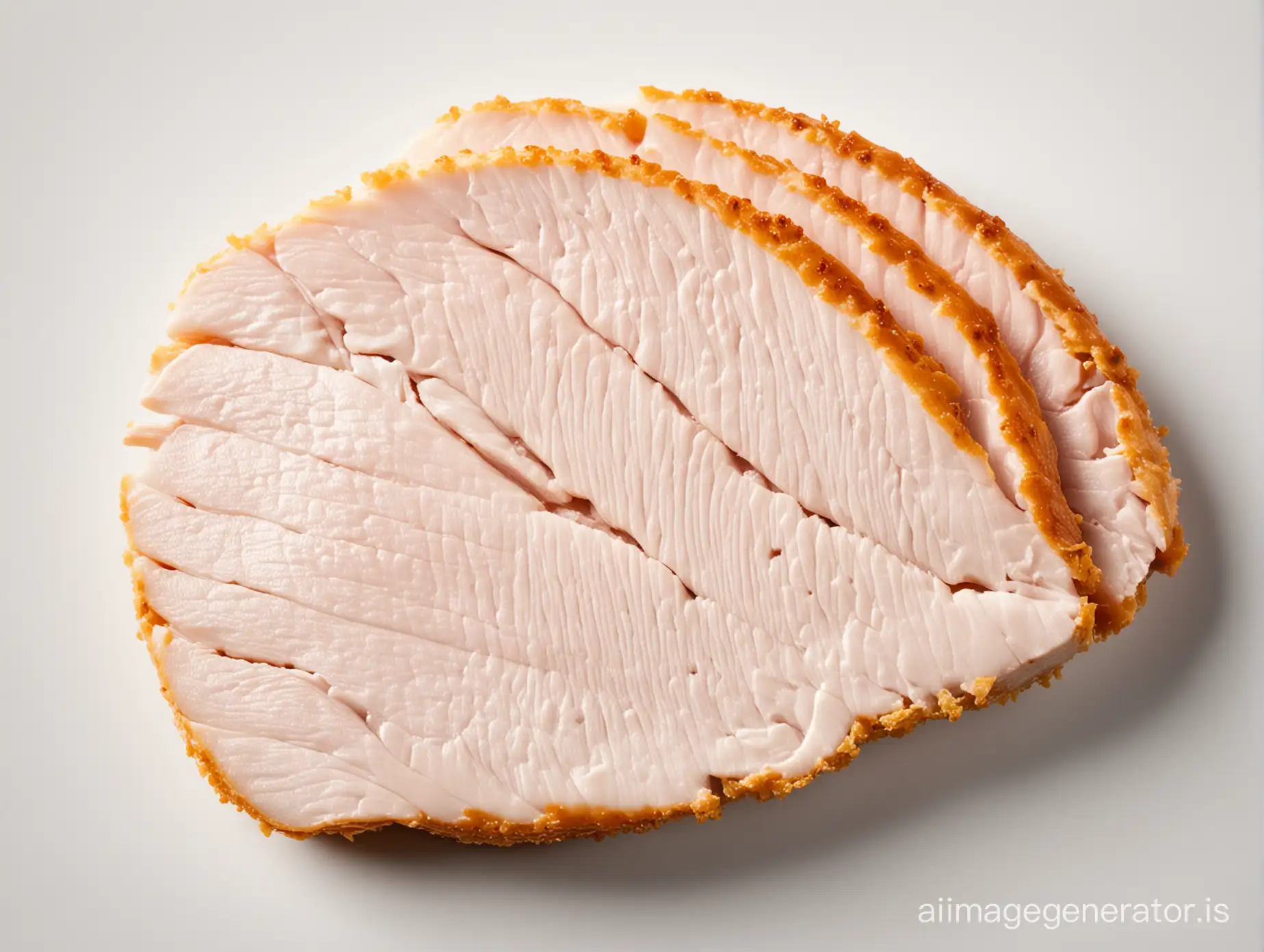 Sliced-Chicken-Fillet-on-White-Background